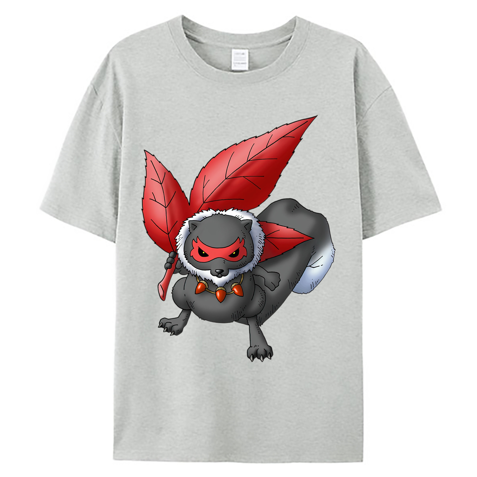 （画像用） ドラゴンクエスト Doragon Kuesuto Dragon Quest 綿100％ メンズ半袖Tシャツ｜肌触りやわらか＆通気性