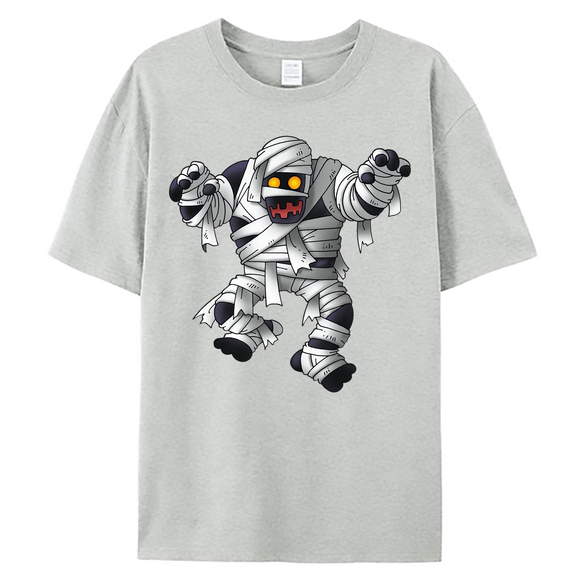 （画像用） ドラゴンクエスト Doragon Kuesuto Dragon Quest 綿100％ メンズ半袖Tシャツ｜肌触りやわらか＆通気性
