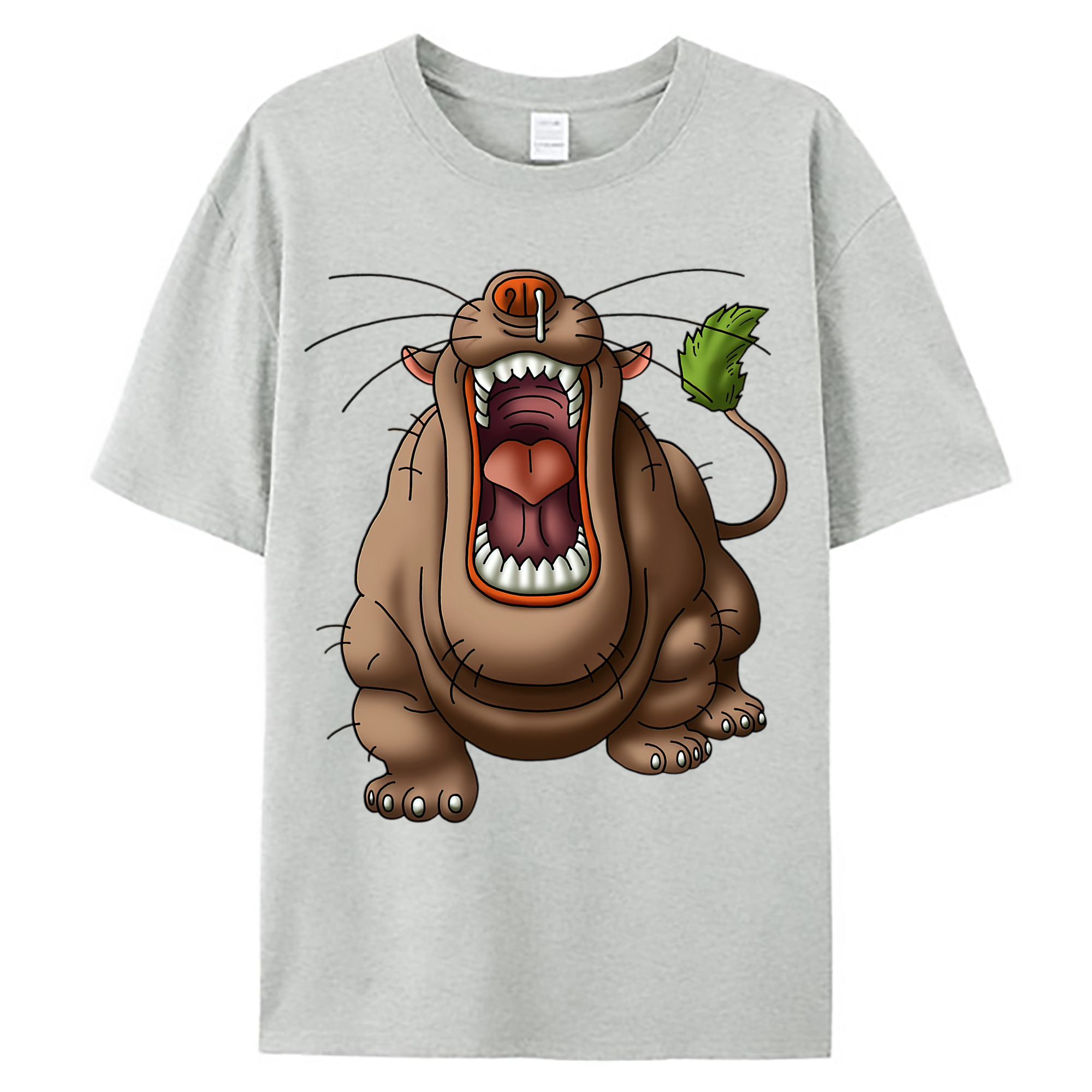 （画像用） ドラゴンクエスト Doragon Kuesuto Dragon Quest 綿100％ メンズ半袖Tシャツ｜肌触りやわらか＆通気性