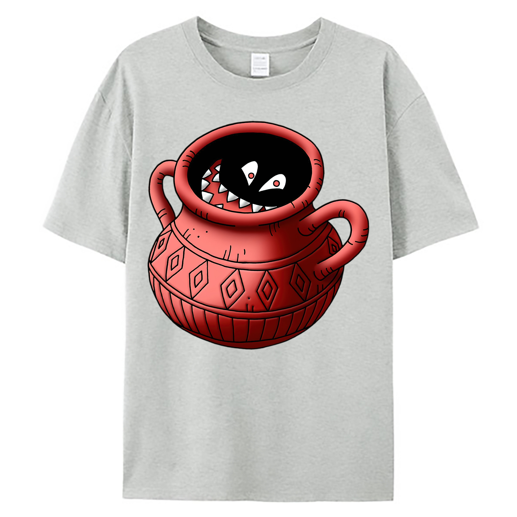 （画像用） ドラゴンクエスト Doragon Kuesuto Dragon Quest 綿100％ メンズ半袖Tシャツ｜肌触りやわらか＆通気性
