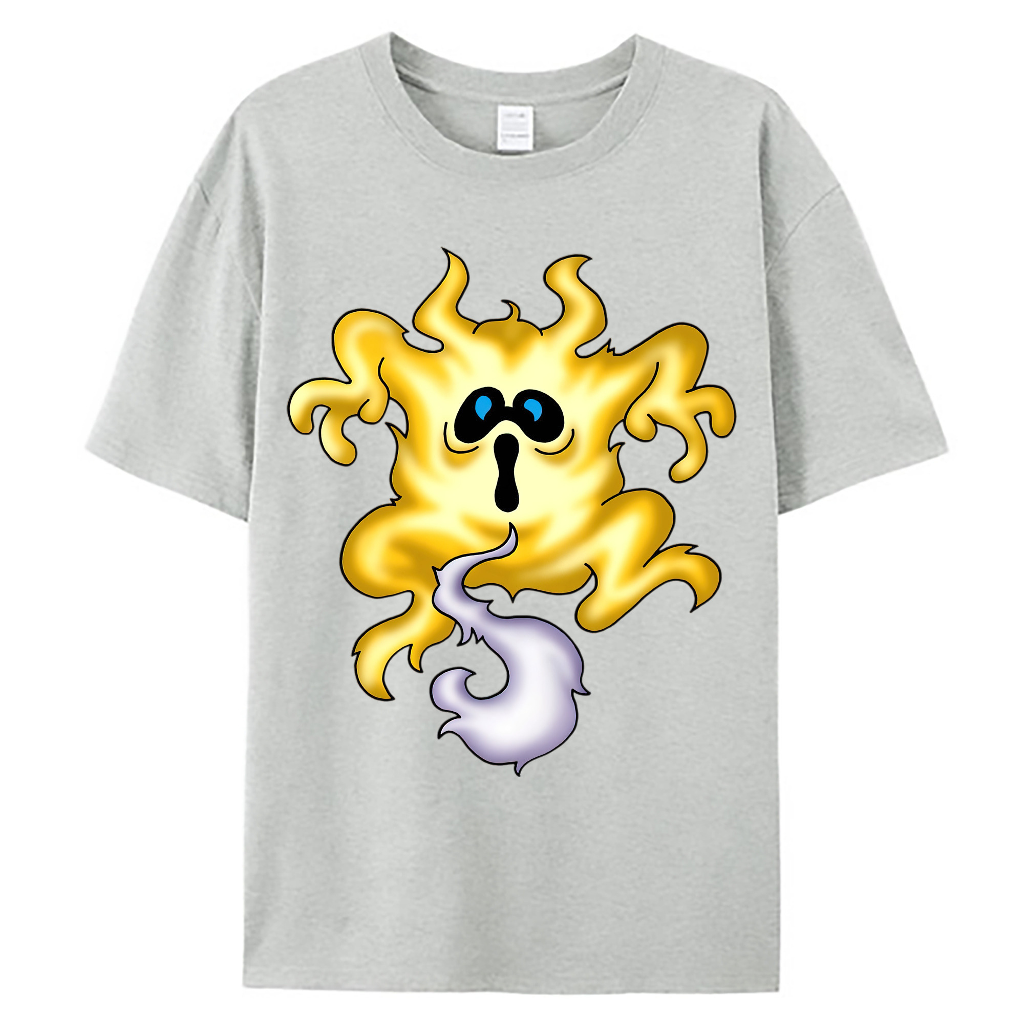 （画像用） ドラゴンクエスト Doragon Kuesuto Dragon Quest 綿100％ メンズ半袖Tシャツ｜肌触りやわらか＆通気性
