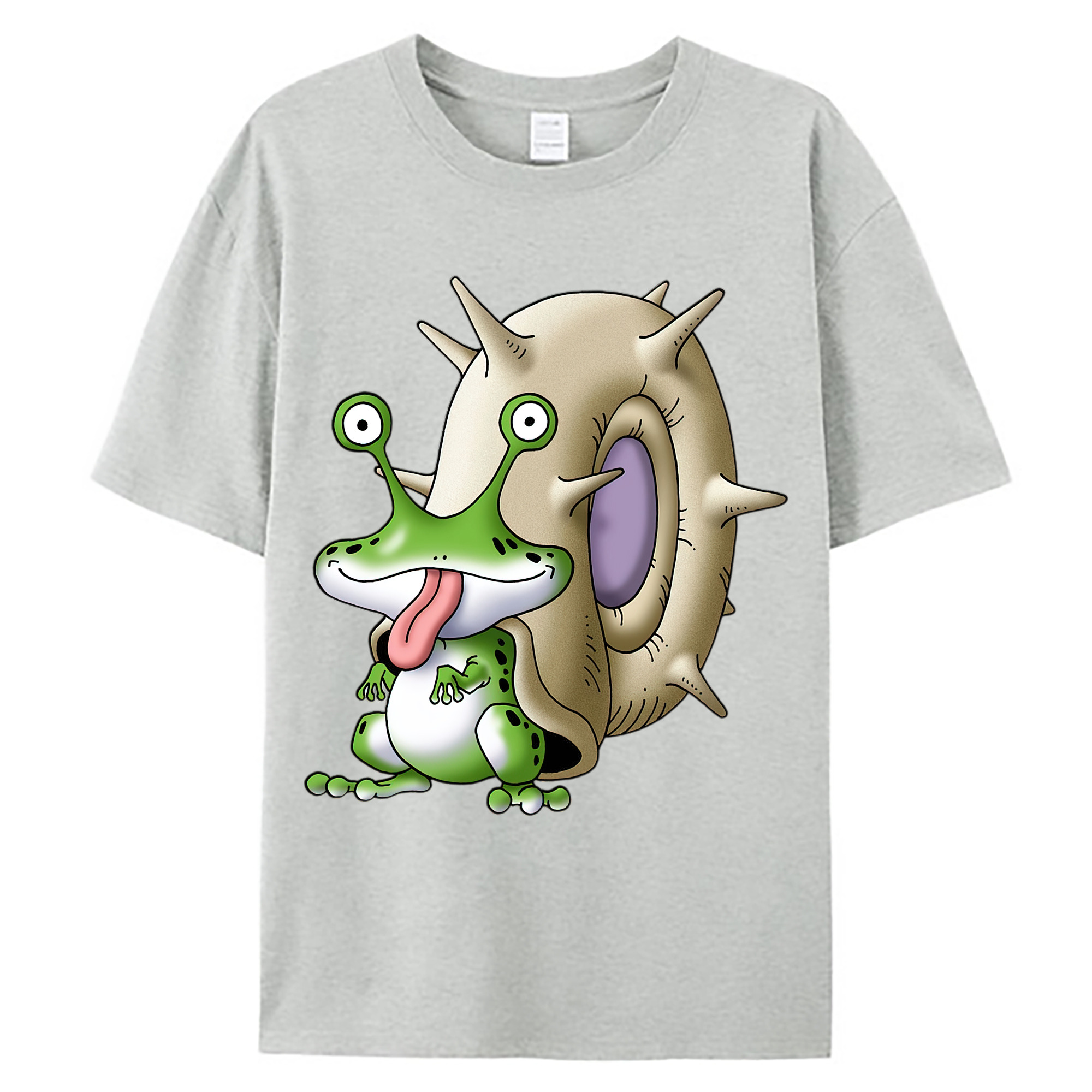 （画像用） ドラゴンクエスト Doragon Kuesuto Dragon Quest 綿100％ メンズ半袖Tシャツ｜肌触りやわらか＆通気性
