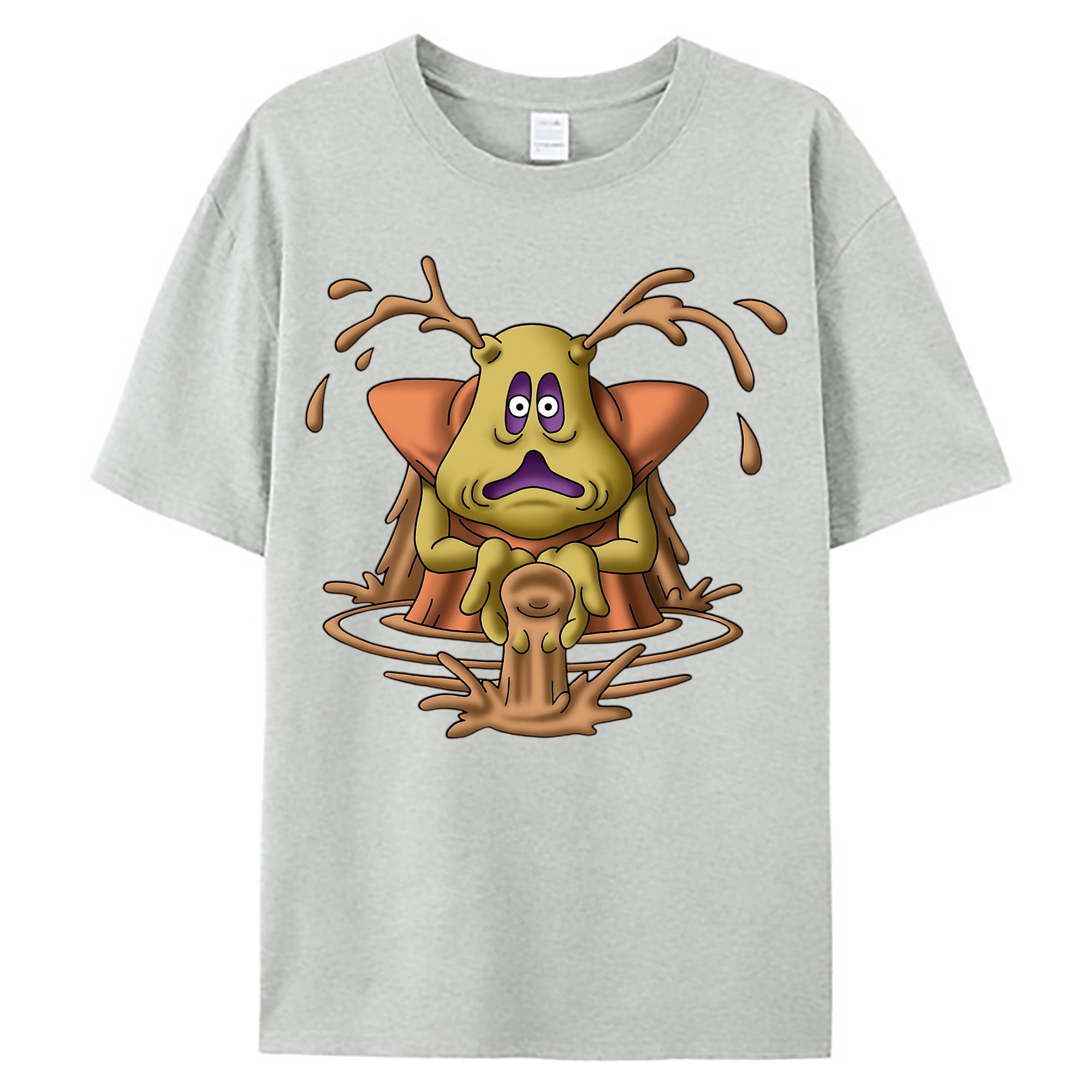 （画像用） ドラゴンクエスト Doragon Kuesuto Dragon Quest 綿100％ メンズ半袖Tシャツ｜肌触りやわらか＆通気性