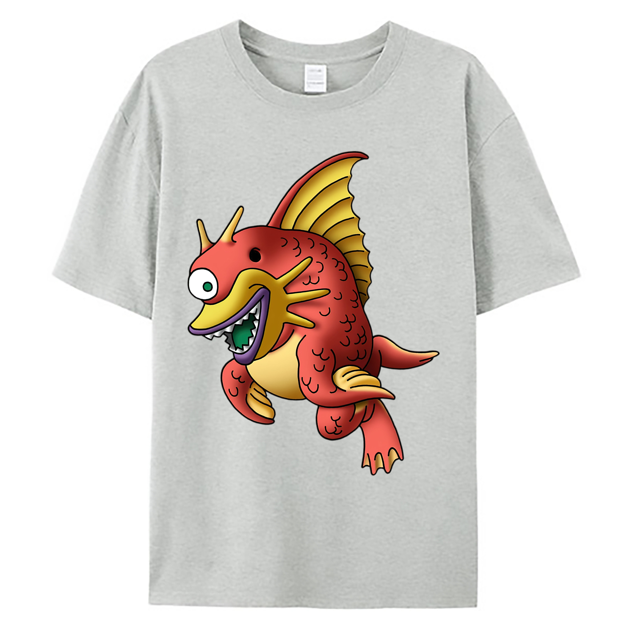 （画像用） ドラゴンクエスト Doragon Kuesuto Dragon Quest 綿100％ メンズ半袖Tシャツ｜肌触りやわらか＆通気性
