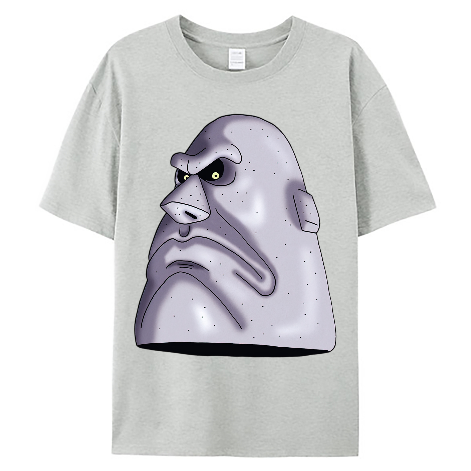 （画像用） ドラゴンクエスト Doragon Kuesuto Dragon Quest 綿100％ メンズ半袖Tシャツ｜肌触りやわらか＆通気性