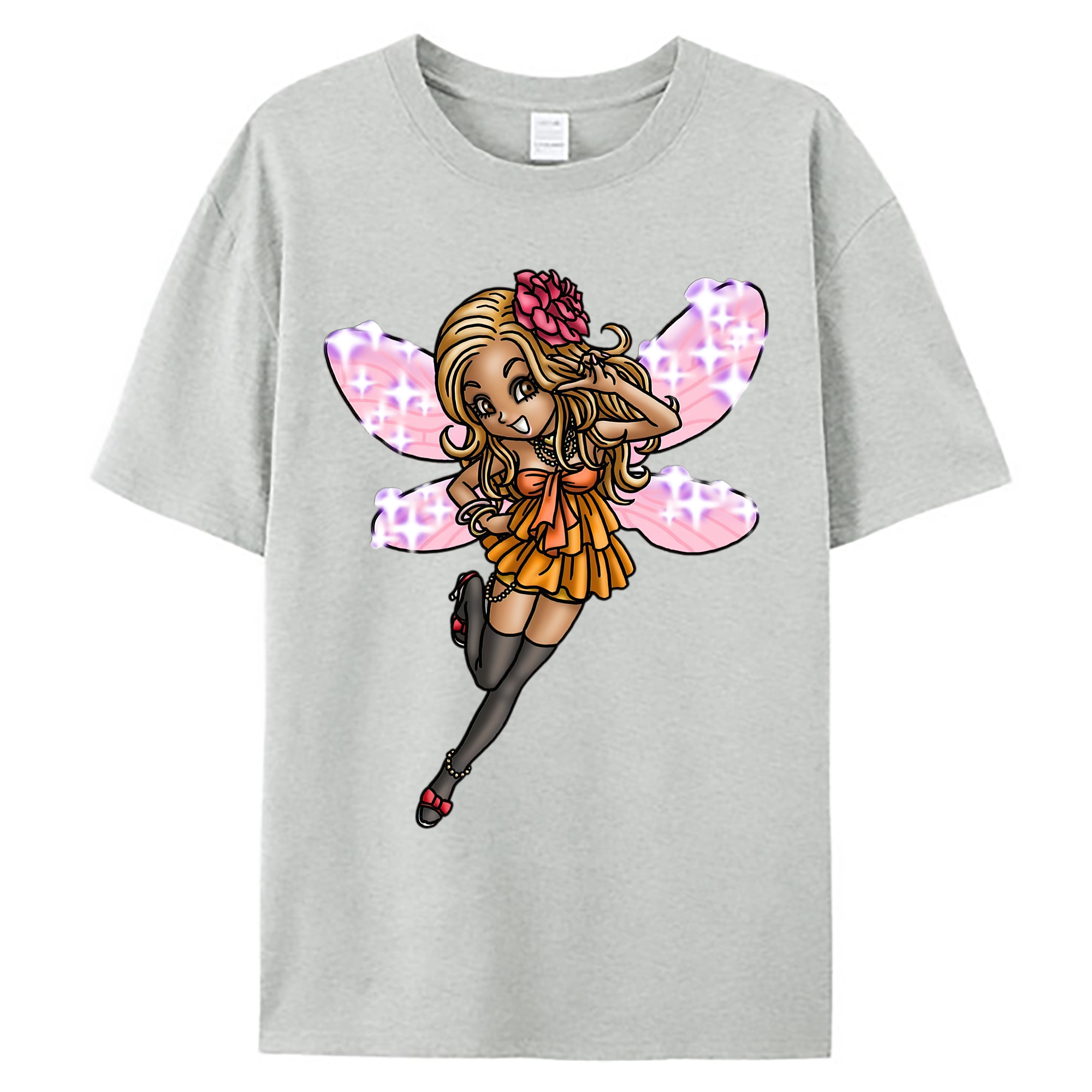 （画像用） ドラゴンクエスト Doragon Kuesuto Dragon Quest 綿100％ メンズ半袖Tシャツ｜肌触りやわらか＆通気性