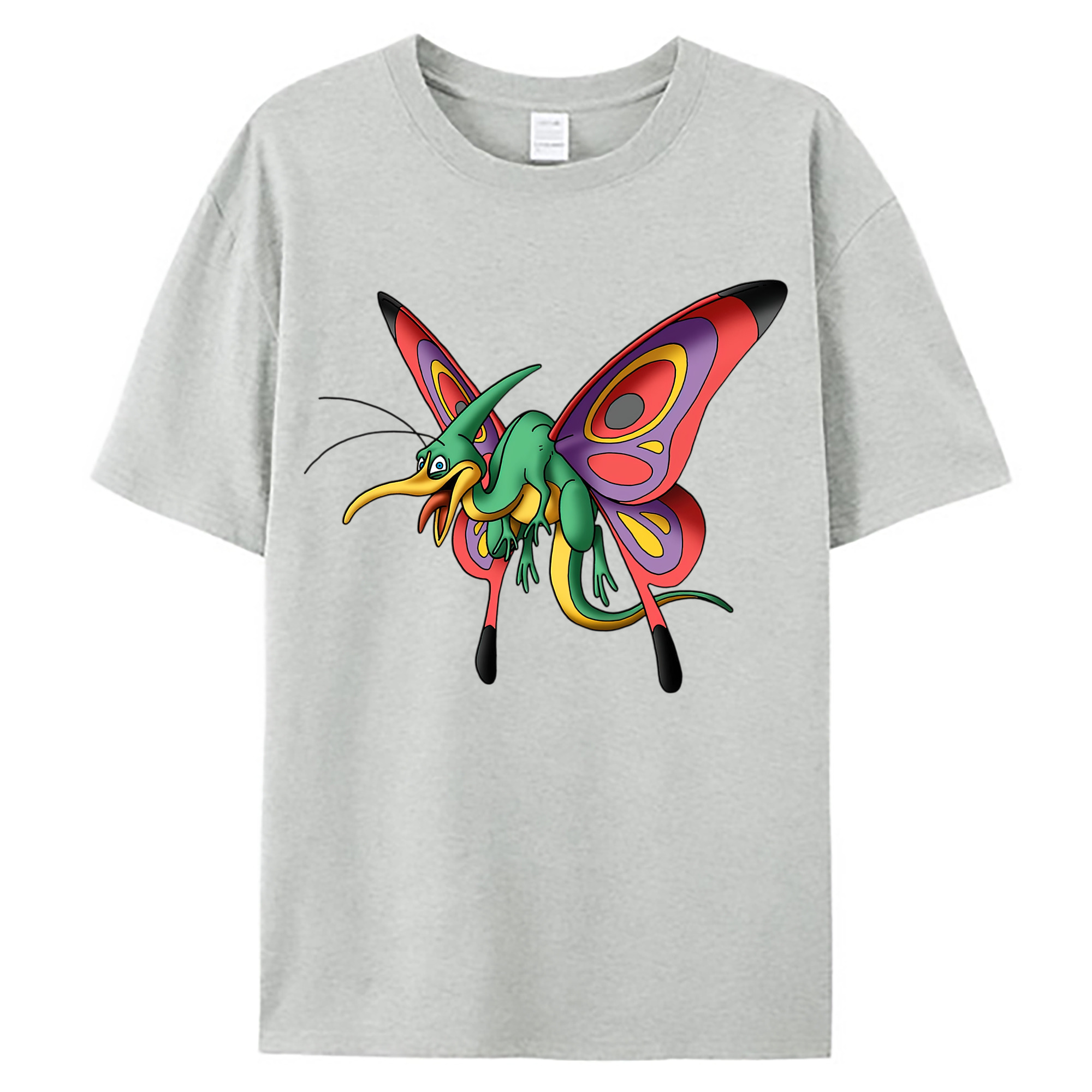 （画像用） ドラゴンクエスト Doragon Kuesuto Dragon Quest 綿100％ メンズ半袖Tシャツ｜肌触りやわらか＆通気性