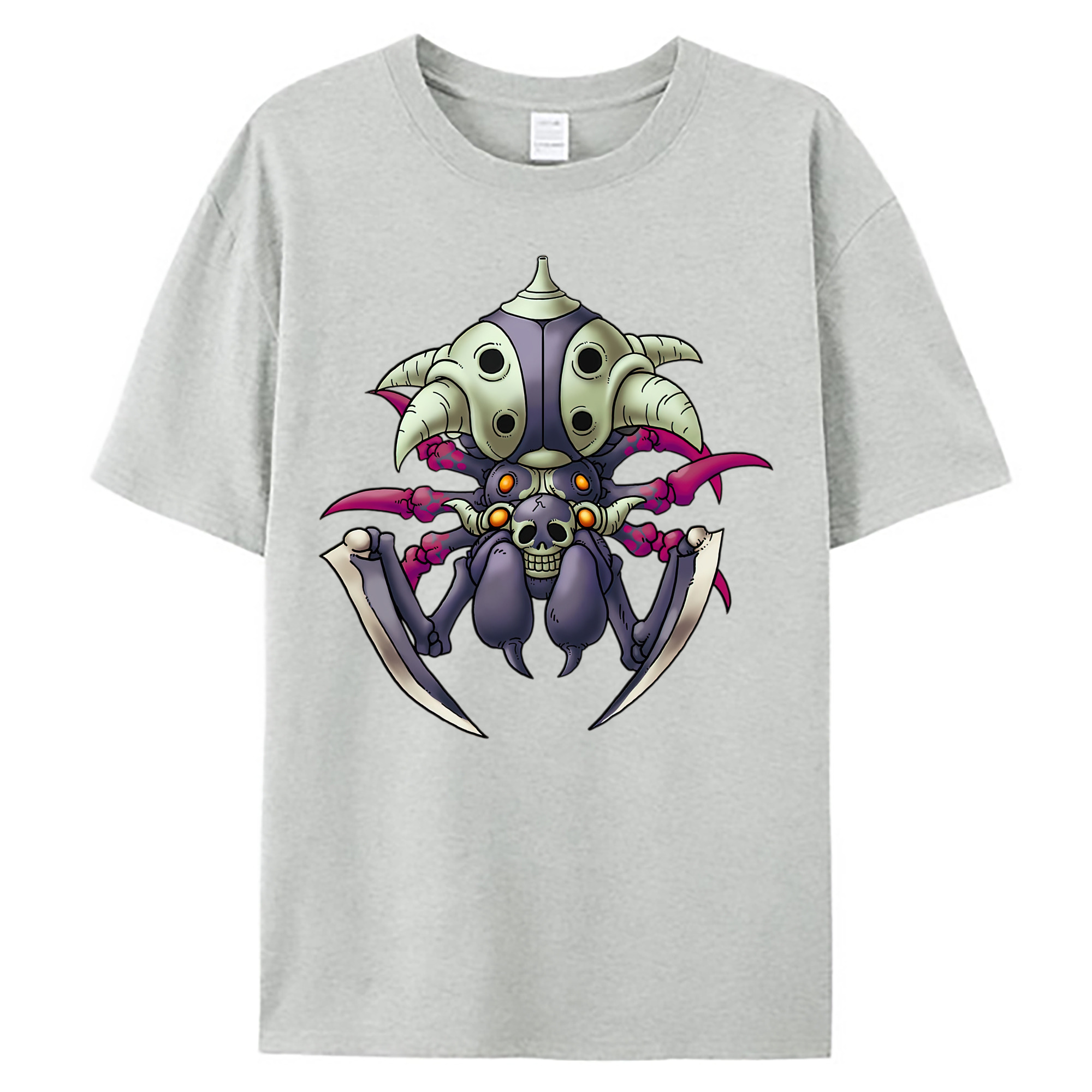 （画像用） ドラゴンクエスト Doragon Kuesuto Dragon Quest 綿100％ メンズ半袖Tシャツ｜肌触りやわらか＆通気性