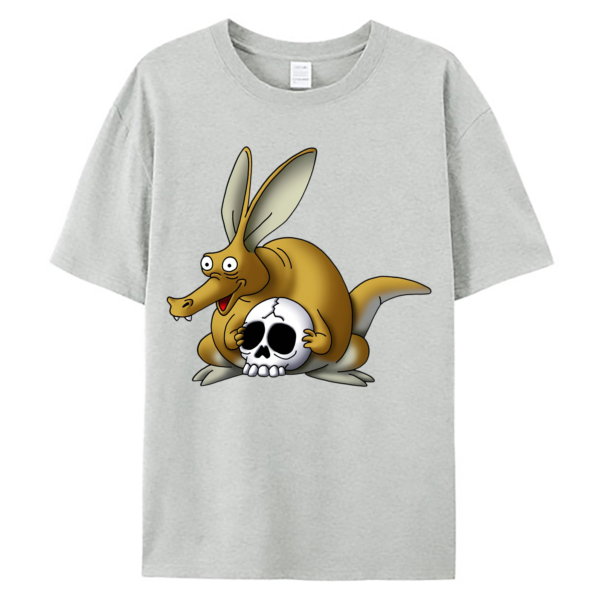（画像用） ドラゴンクエスト Doragon Kuesuto Dragon Quest 綿100％ メンズ半袖Tシャツ｜肌触りやわらか＆通気性