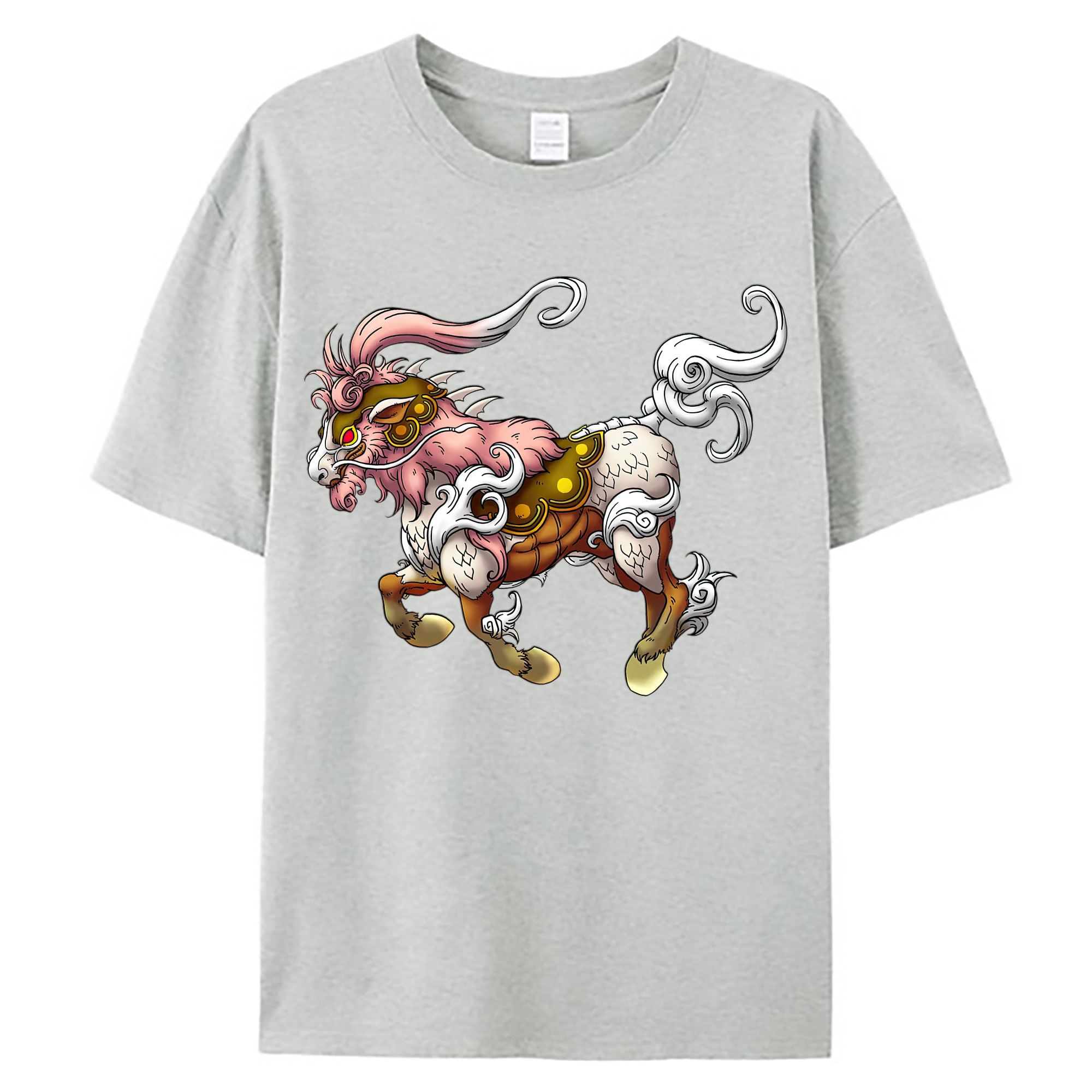 （画像用） ドラゴンクエスト Doragon Kuesuto Dragon Quest 綿100％ メンズ半袖Tシャツ｜肌触りやわらか＆通気性