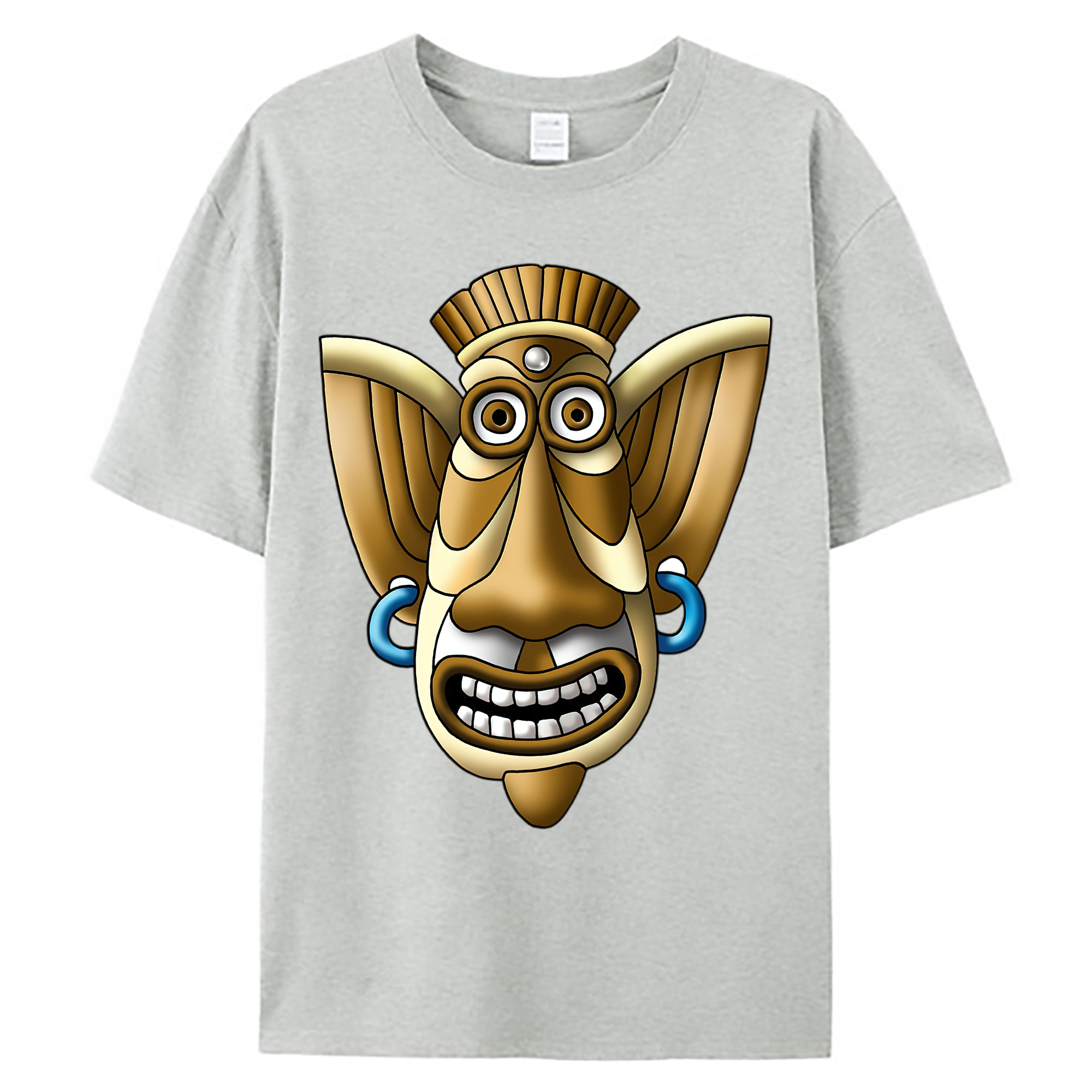 （画像用） ドラゴンクエスト Doragon Kuesuto Dragon Quest 綿100％ メンズ半袖Tシャツ｜肌触りやわらか＆通気性