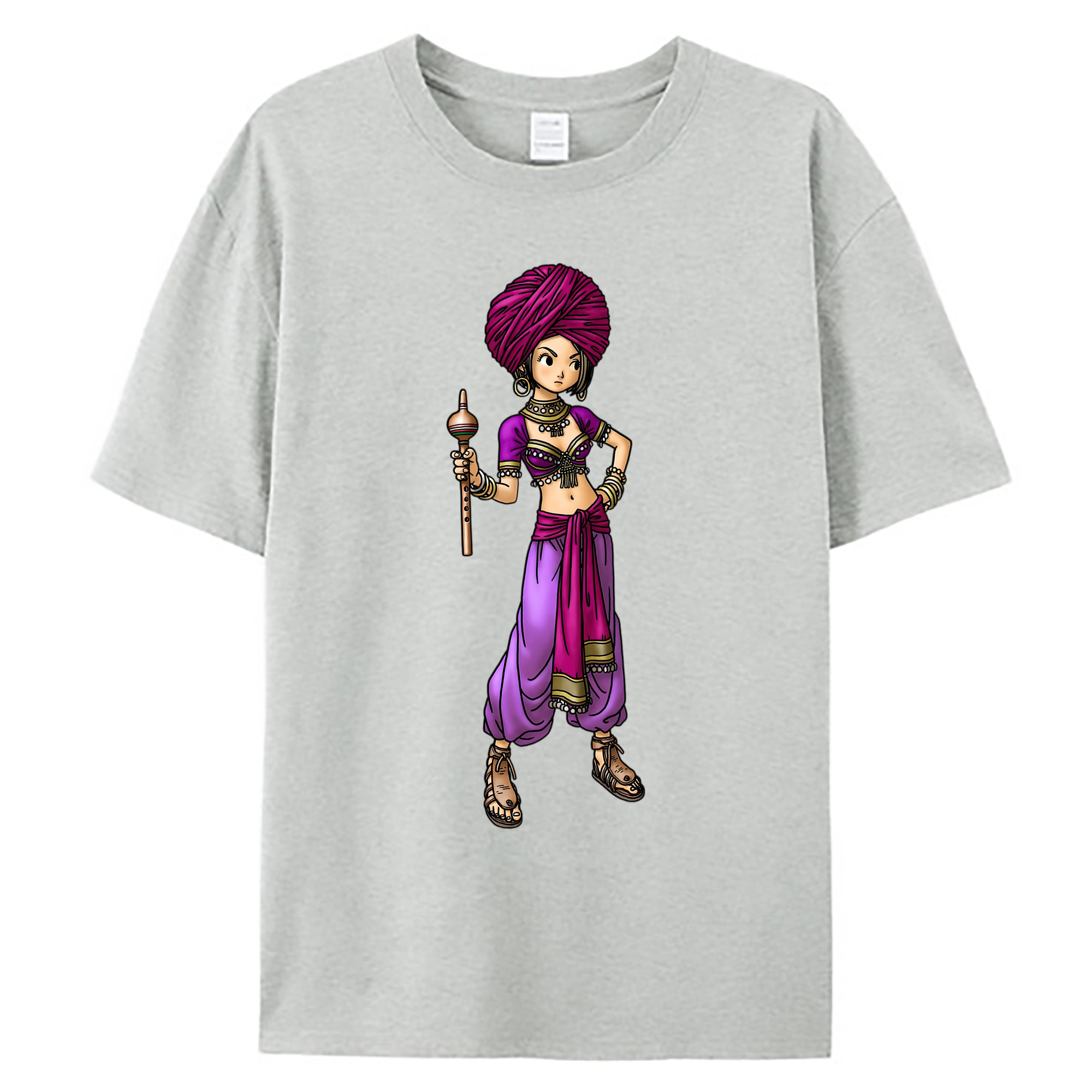 （画像用） ドラゴンクエスト Doragon Kuesuto Dragon Quest 綿100％ メンズ半袖Tシャツ｜肌触りやわらか＆通気性