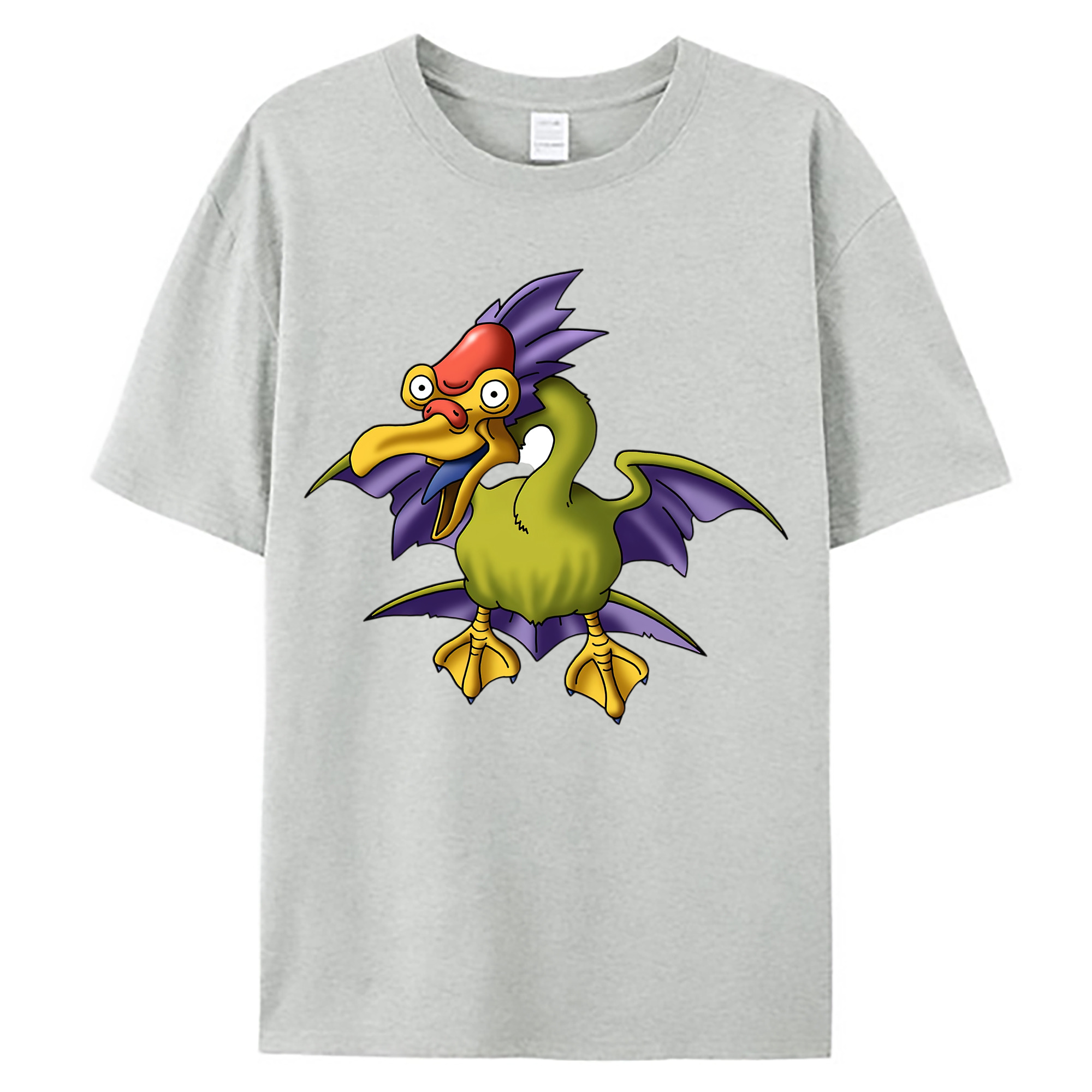 （画像用） ドラゴンクエスト Doragon Kuesuto Dragon Quest 綿100％ メンズ半袖Tシャツ｜肌触りやわらか＆通気性