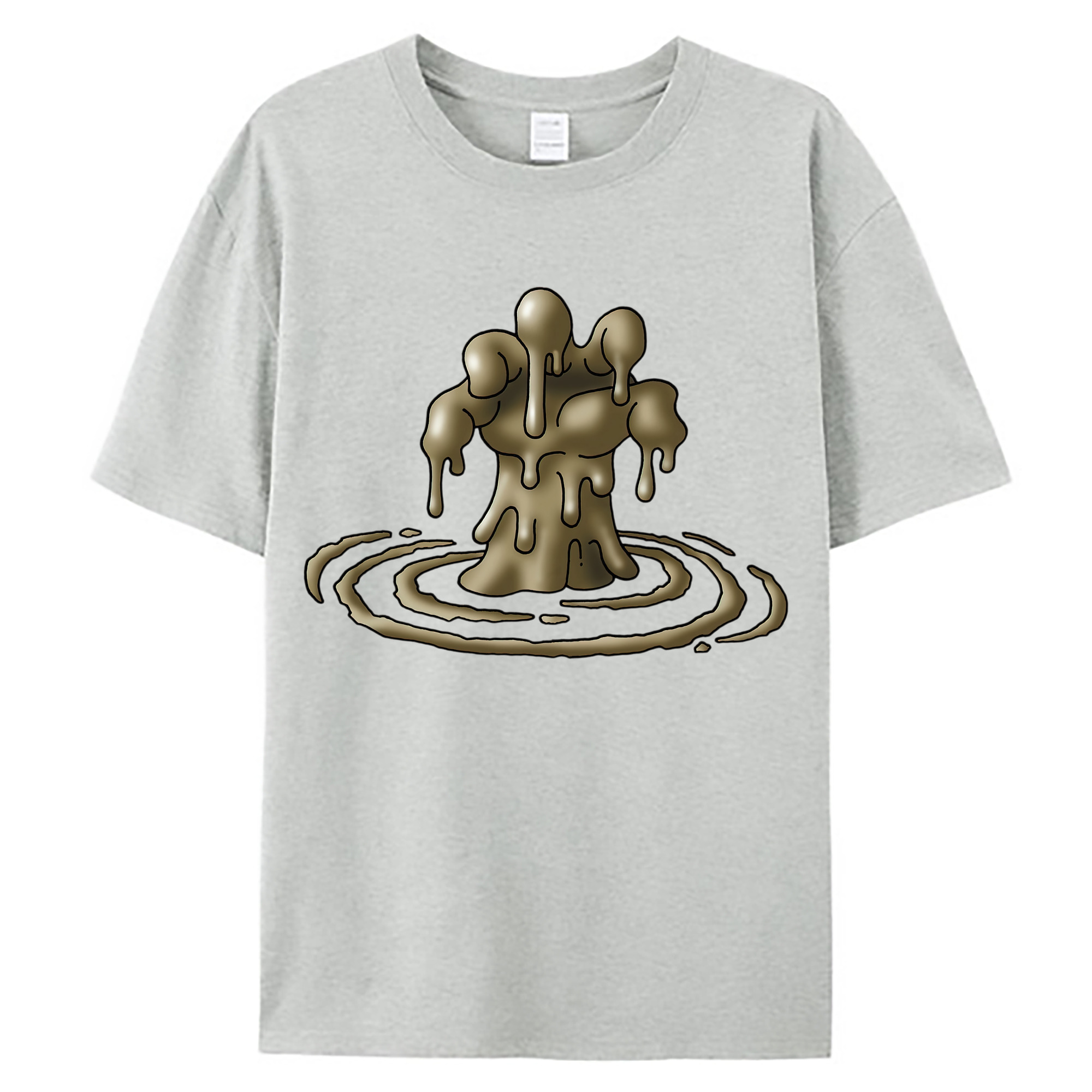 （画像用） ドラゴンクエスト Doragon Kuesuto Dragon Quest 綿100％ メンズ半袖Tシャツ｜肌触りやわらか＆通気性