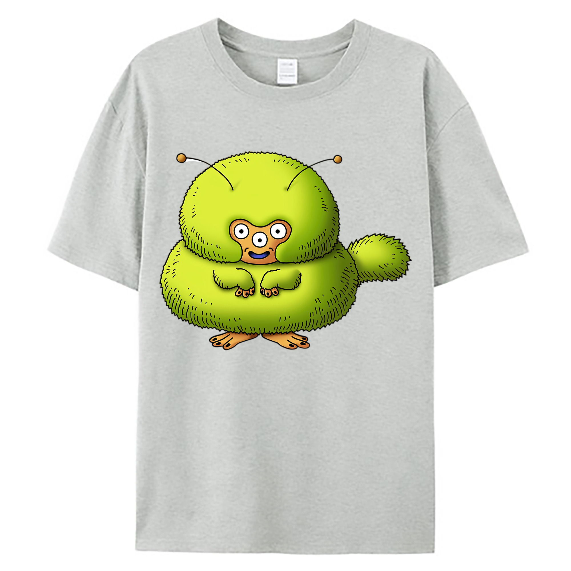 （画像用） ドラゴンクエスト Doragon Kuesuto Dragon Quest 綿100％ メンズ半袖Tシャツ｜肌触りやわらか＆通気性