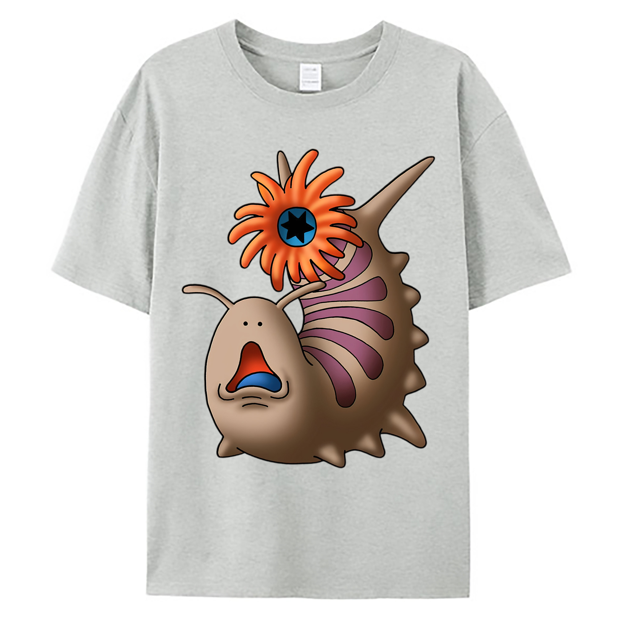 （画像用） ドラゴンクエスト Doragon Kuesuto Dragon Quest 綿100％ メンズ半袖Tシャツ｜肌触りやわらか＆通気性
