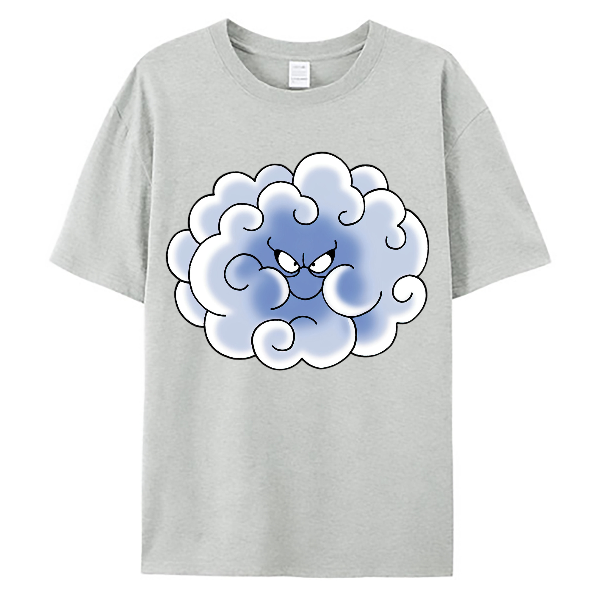 （画像用） ドラゴンクエスト Doragon Kuesuto Dragon Quest 綿100％ メンズ半袖Tシャツ｜肌触りやわらか＆通気性