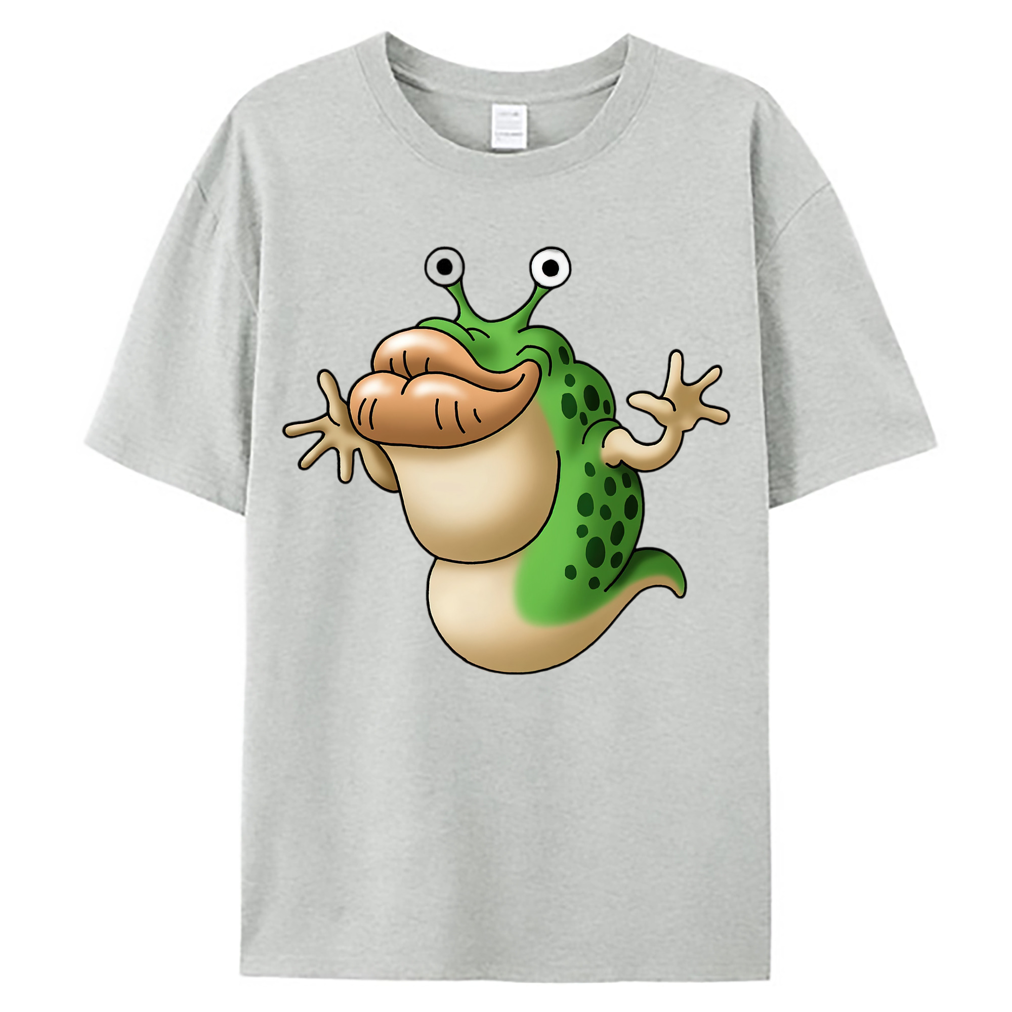 （画像用） ドラゴンクエスト Doragon Kuesuto Dragon Quest 綿100％ メンズ半袖Tシャツ｜肌触りやわらか＆通気性