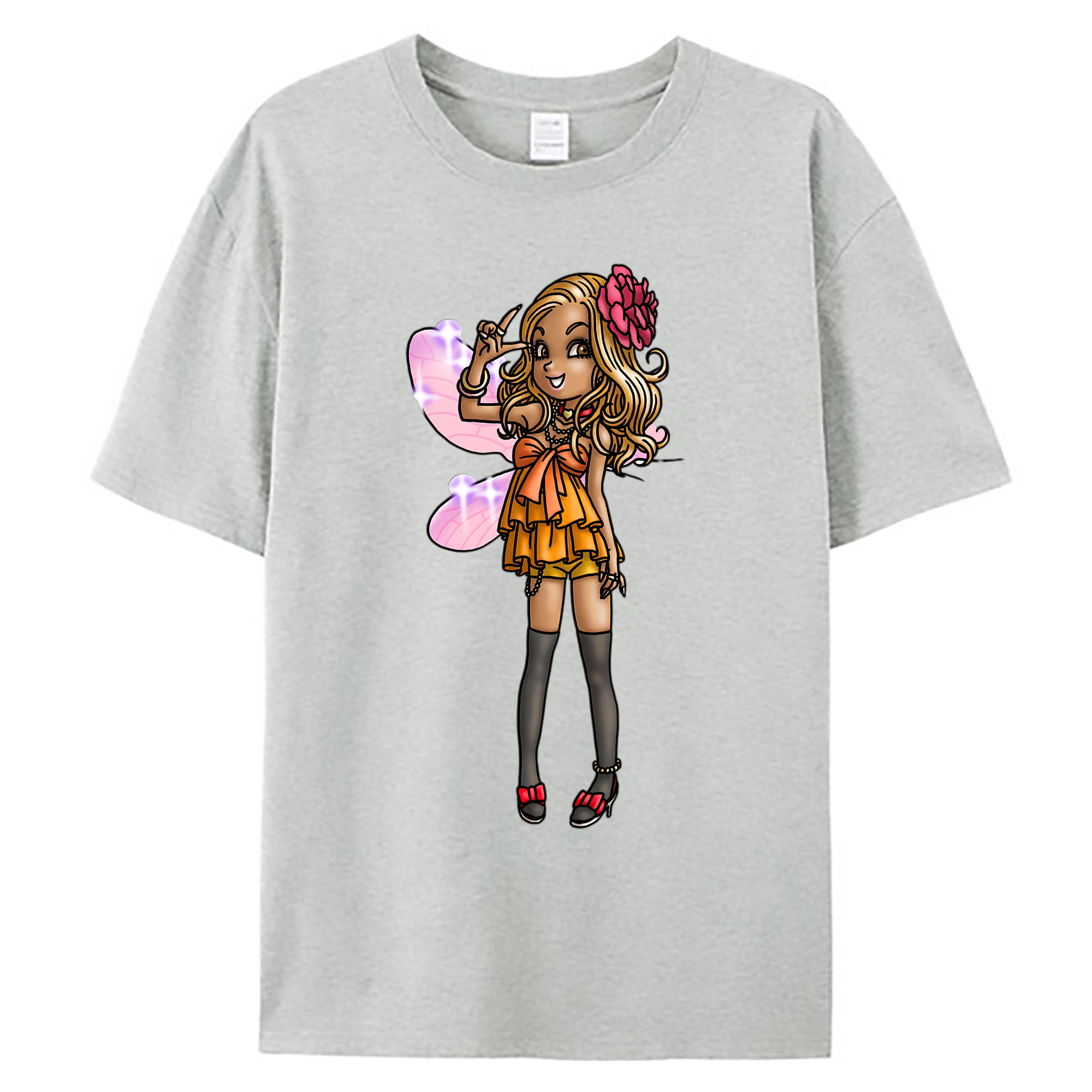 （画像用） ドラゴンクエスト Doragon Kuesuto Dragon Quest 綿100％ メンズ半袖Tシャツ｜肌触りやわらか＆通気性
