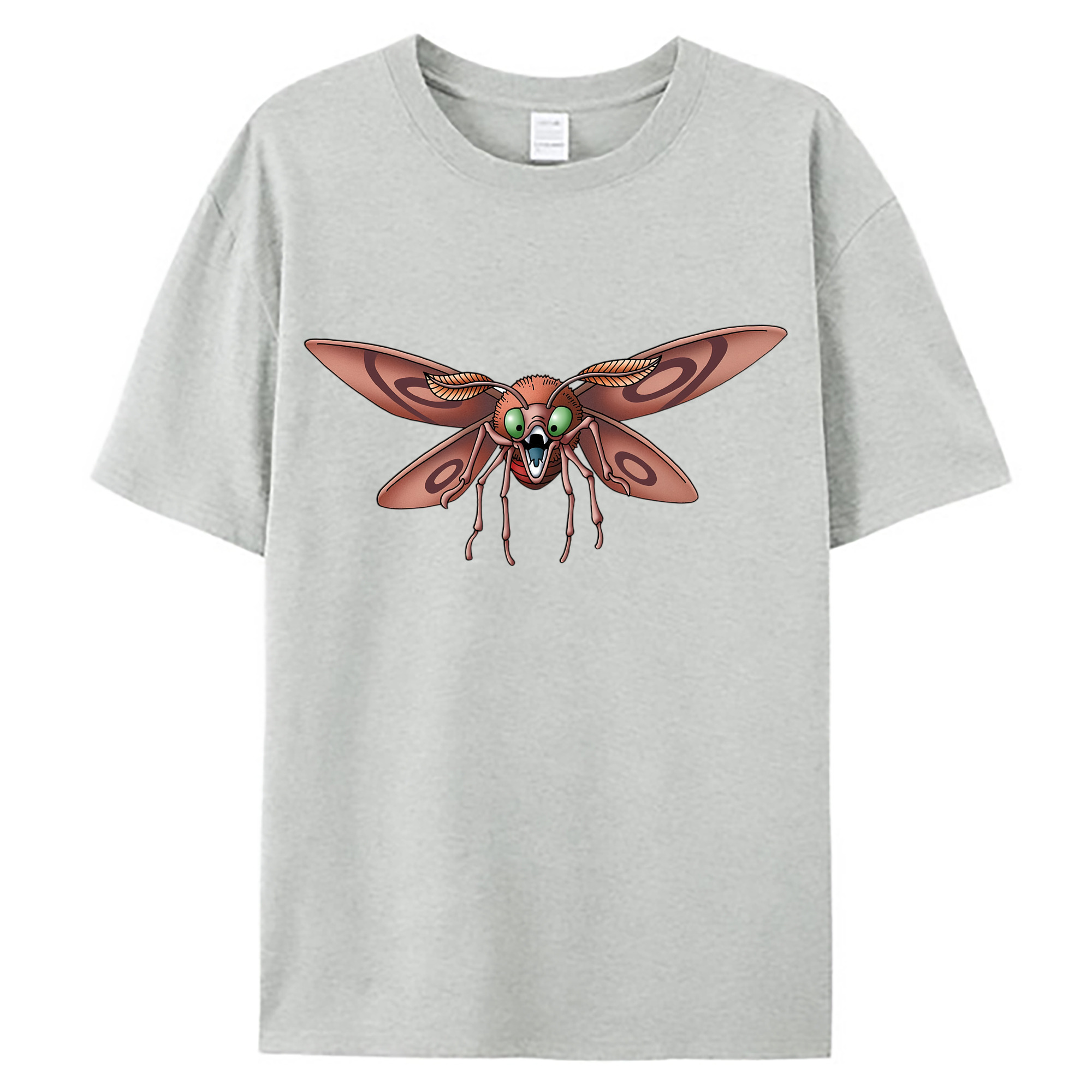 （画像用） ドラゴンクエスト Doragon Kuesuto Dragon Quest 綿100％ メンズ半袖Tシャツ｜肌触りやわらか＆通気性