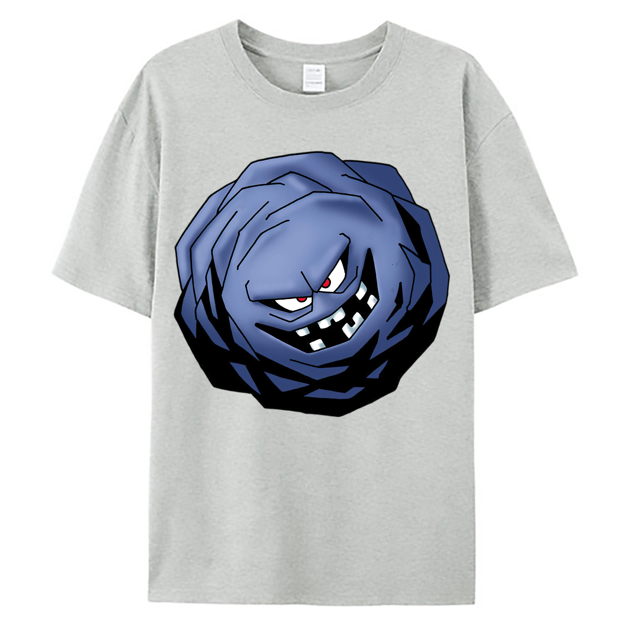 （画像用） ドラゴンクエスト Doragon Kuesuto Dragon Quest 綿100％ メンズ半袖Tシャツ｜肌触りやわらか＆通気性