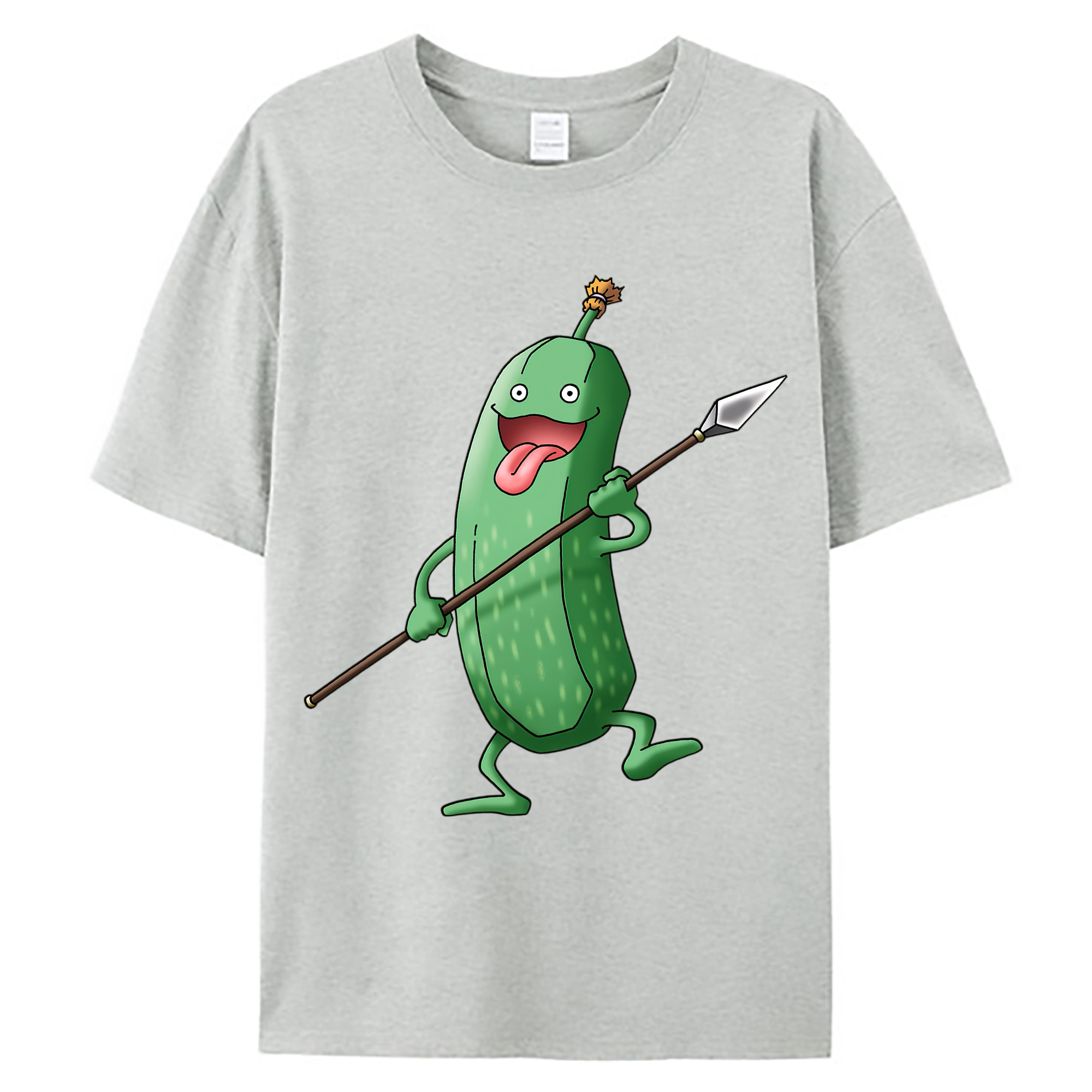 （画像用） ドラゴンクエスト Doragon Kuesuto Dragon Quest 綿100％ メンズ半袖Tシャツ｜肌触りやわらか＆通気性