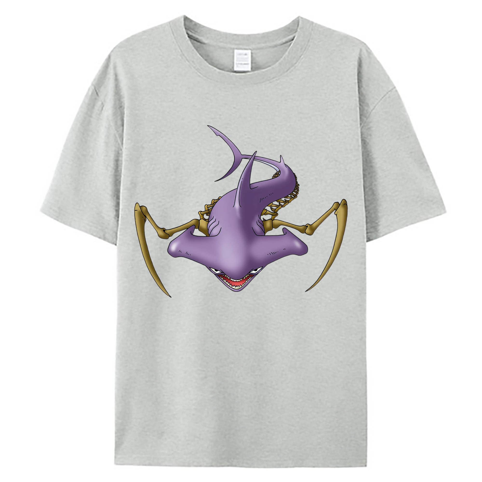 （画像用） ドラゴンクエスト Doragon Kuesuto Dragon Quest 綿100％ メンズ半袖Tシャツ｜肌触りやわらか＆通気性