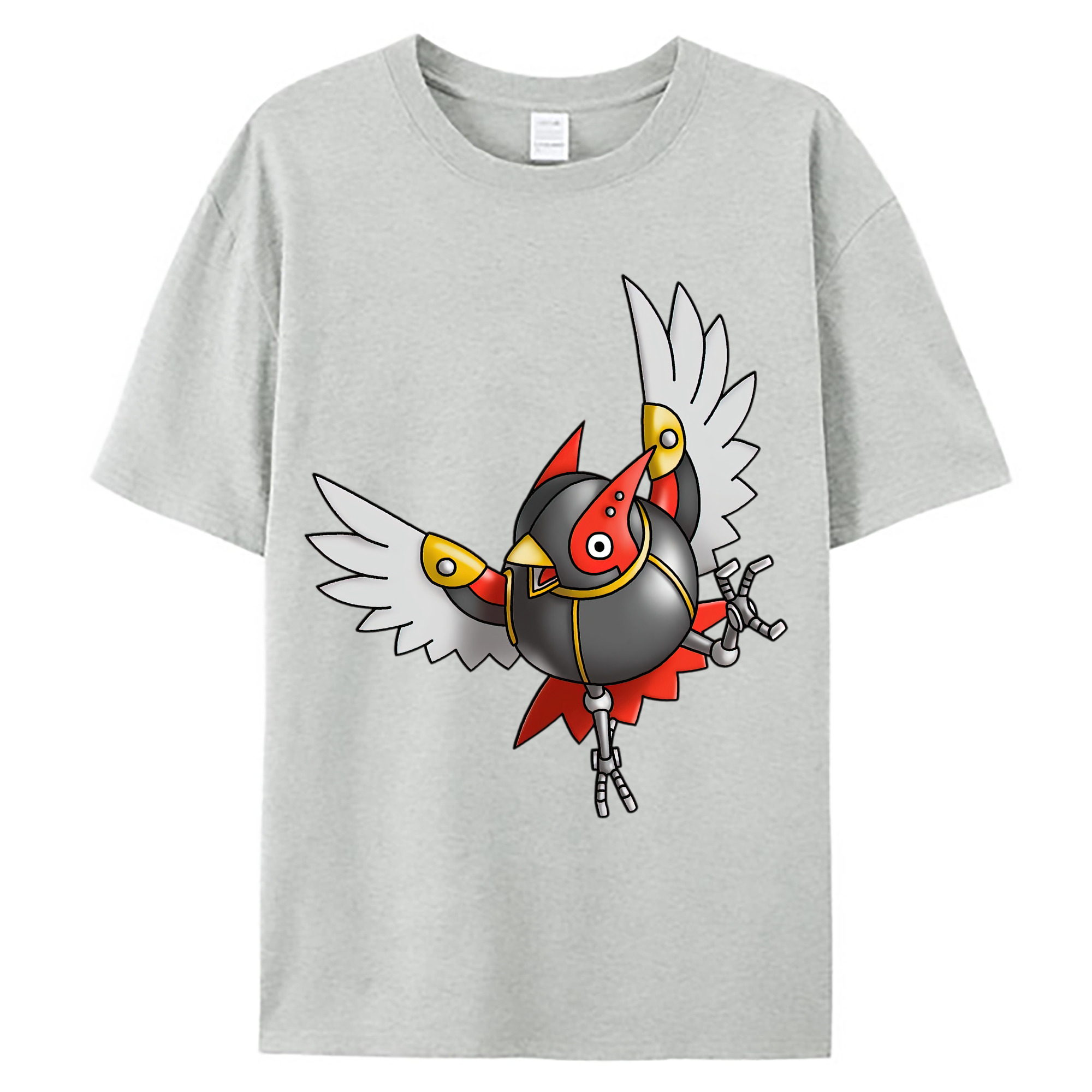 （画像用） ドラゴンクエスト Doragon Kuesuto Dragon Quest 綿100％ メンズ半袖Tシャツ｜肌触りやわらか＆通気性