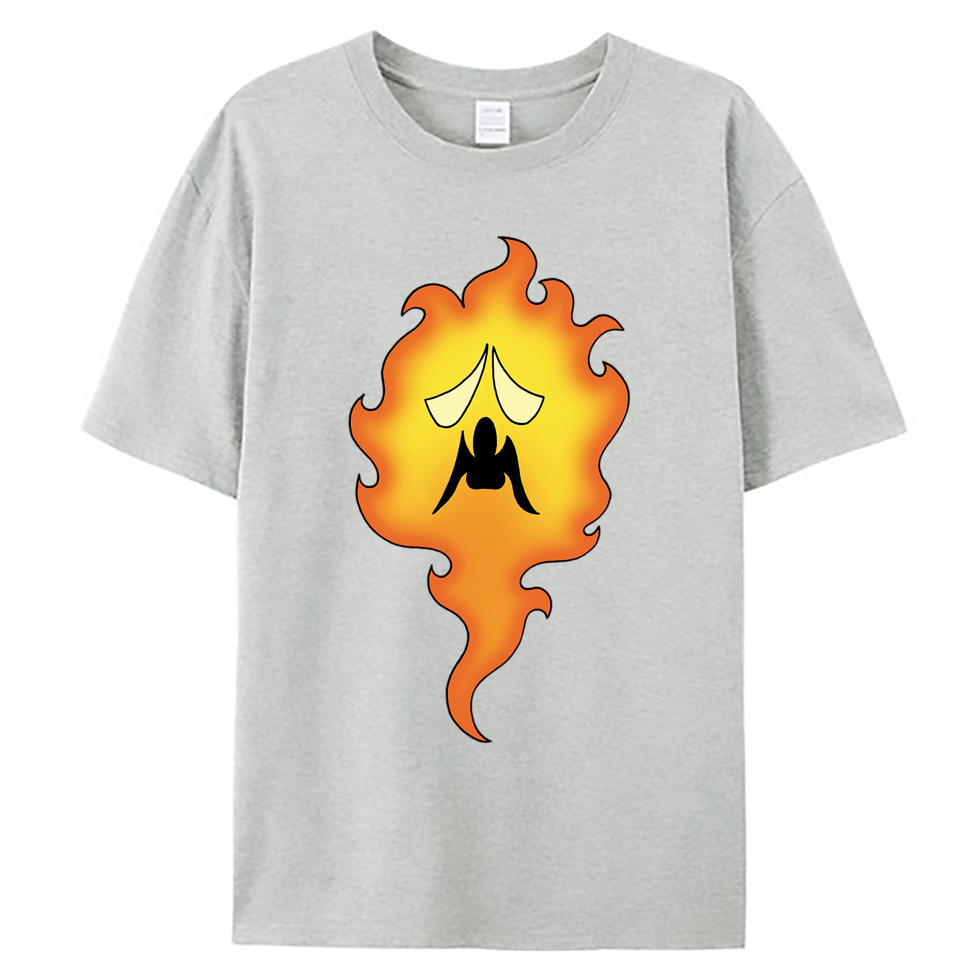 （画像用） ドラゴンクエスト Doragon Kuesuto Dragon Quest 綿100％ メンズ半袖Tシャツ｜肌触りやわらか＆通気性