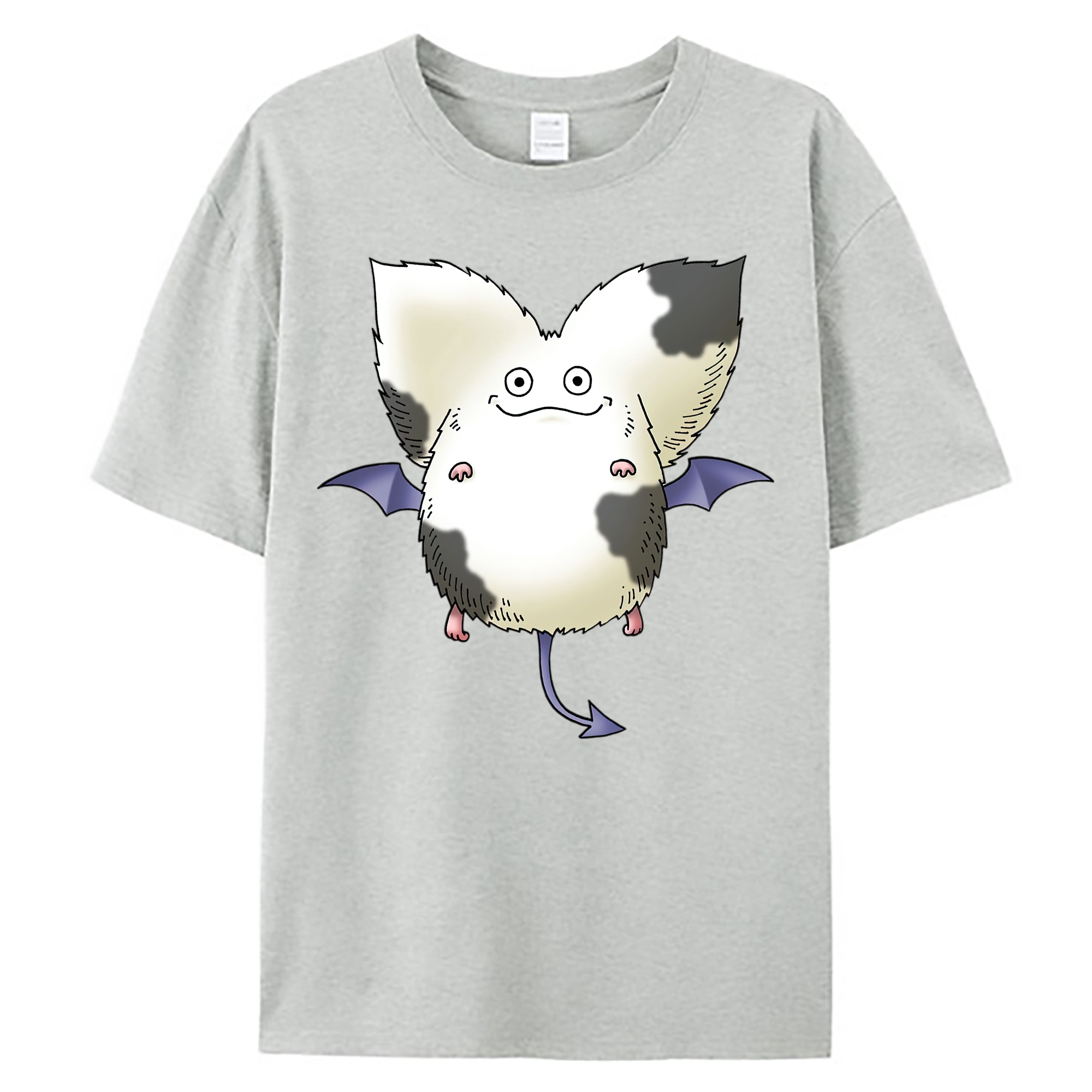 （画像用） ドラゴンクエスト Doragon Kuesuto Dragon Quest 綿100％ メンズ半袖Tシャツ｜肌触りやわらか＆通気性