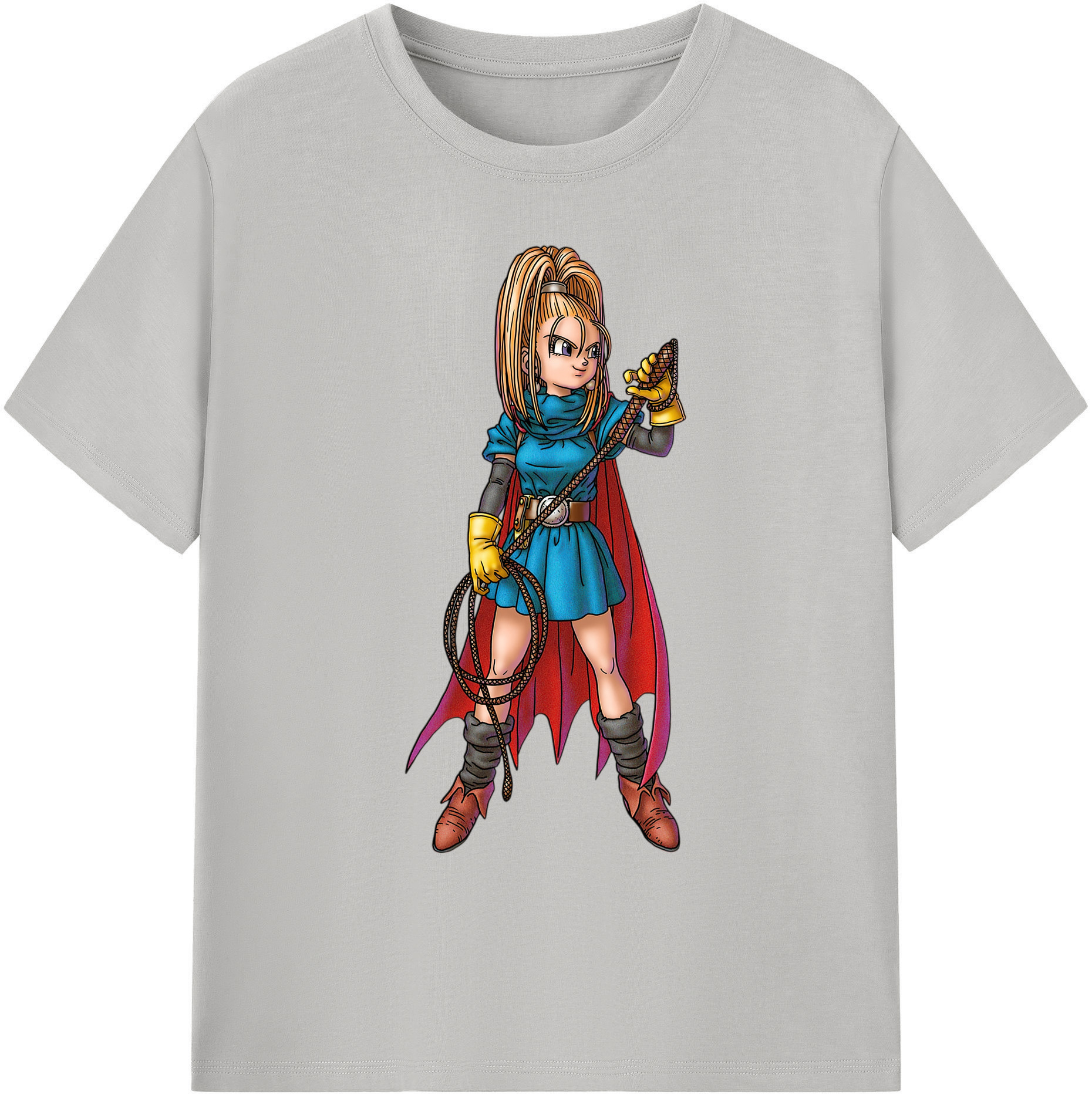 （画像用） ドラゴンクエスト Doragon Kuesuto Dragon Quest 綿100％ メンズ半袖Tシャツ｜肌触りやわらか＆通気性