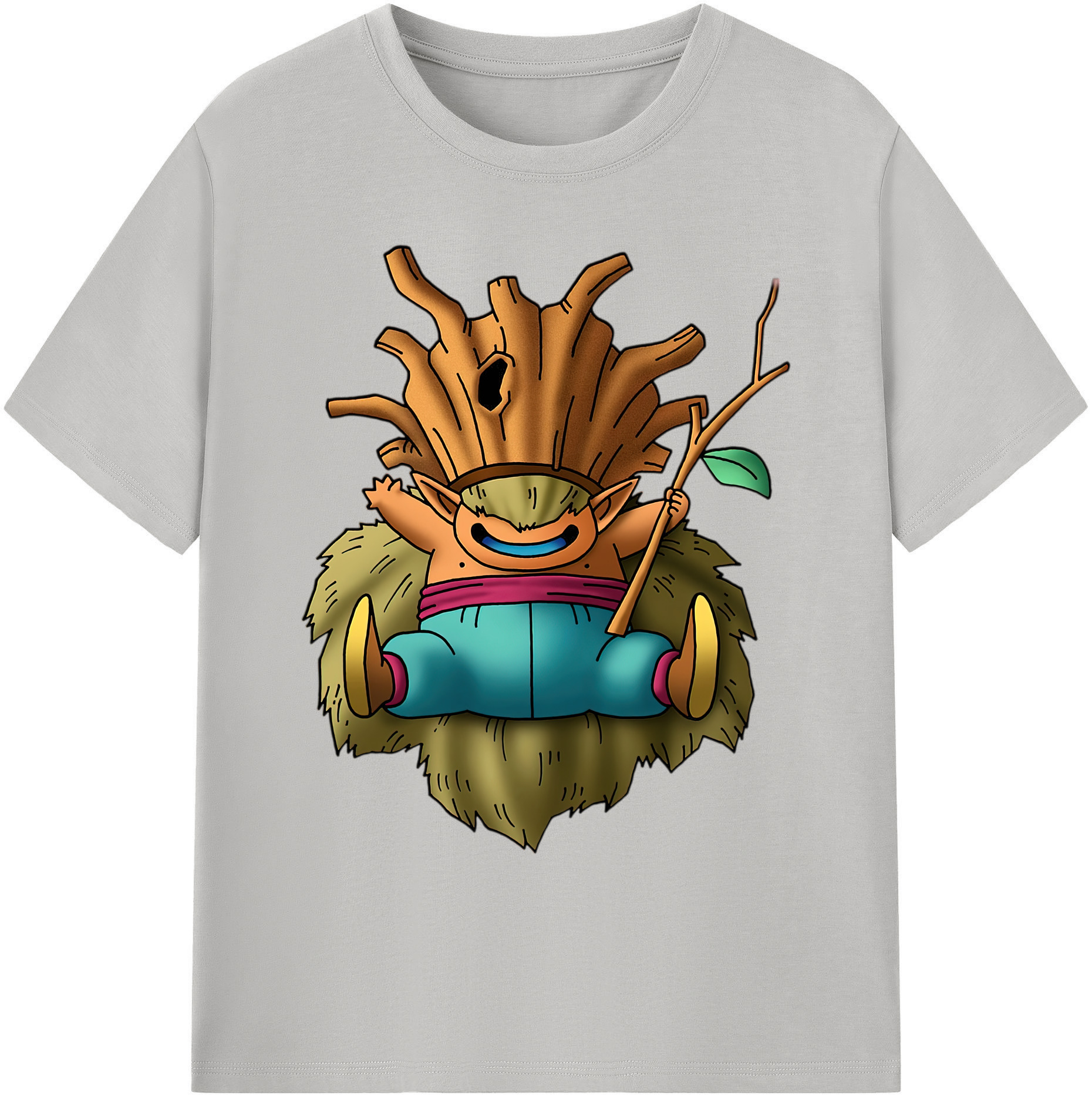 （画像用） ドラゴンクエスト Doragon Kuesuto Dragon Quest 綿100％ メンズ半袖Tシャツ｜肌触りやわらか＆通気性