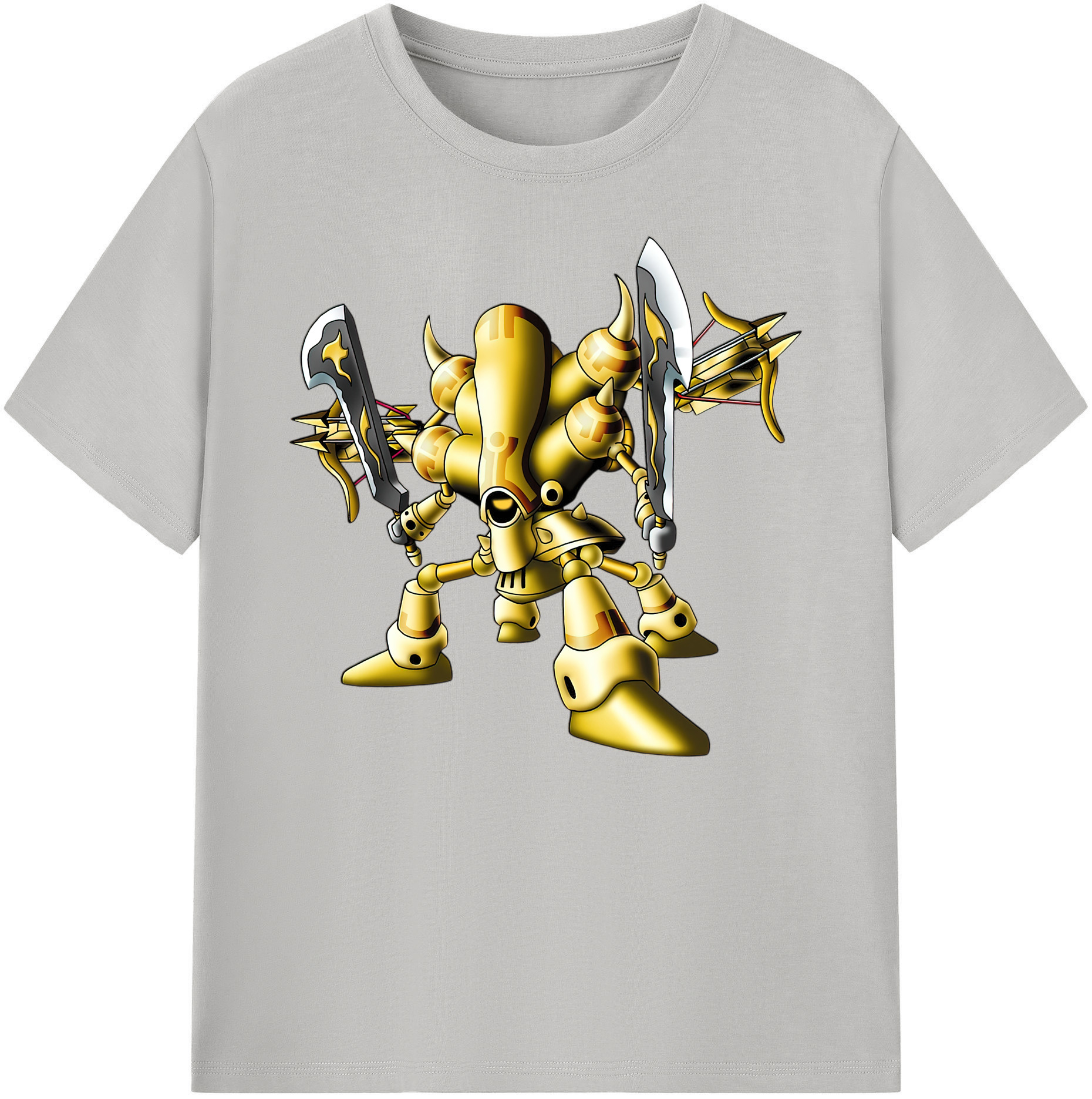 （画像用） ドラゴンクエスト Doragon Kuesuto Dragon Quest 綿100％ メンズ半袖Tシャツ｜肌触りやわらか＆通気性