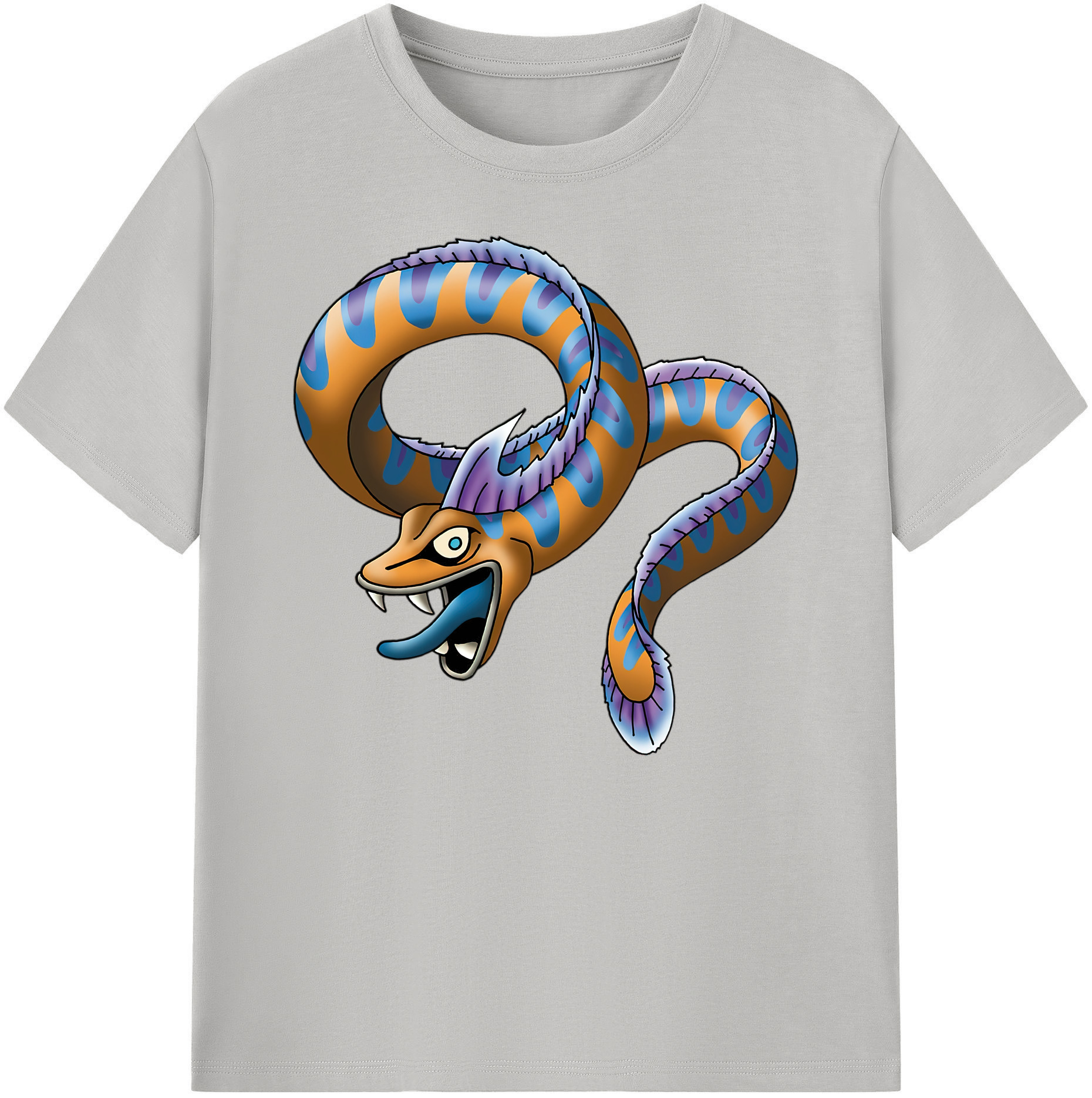 （画像用） ドラゴンクエスト Doragon Kuesuto Dragon Quest 綿100％ メンズ半袖Tシャツ｜肌触りやわらか＆通気性