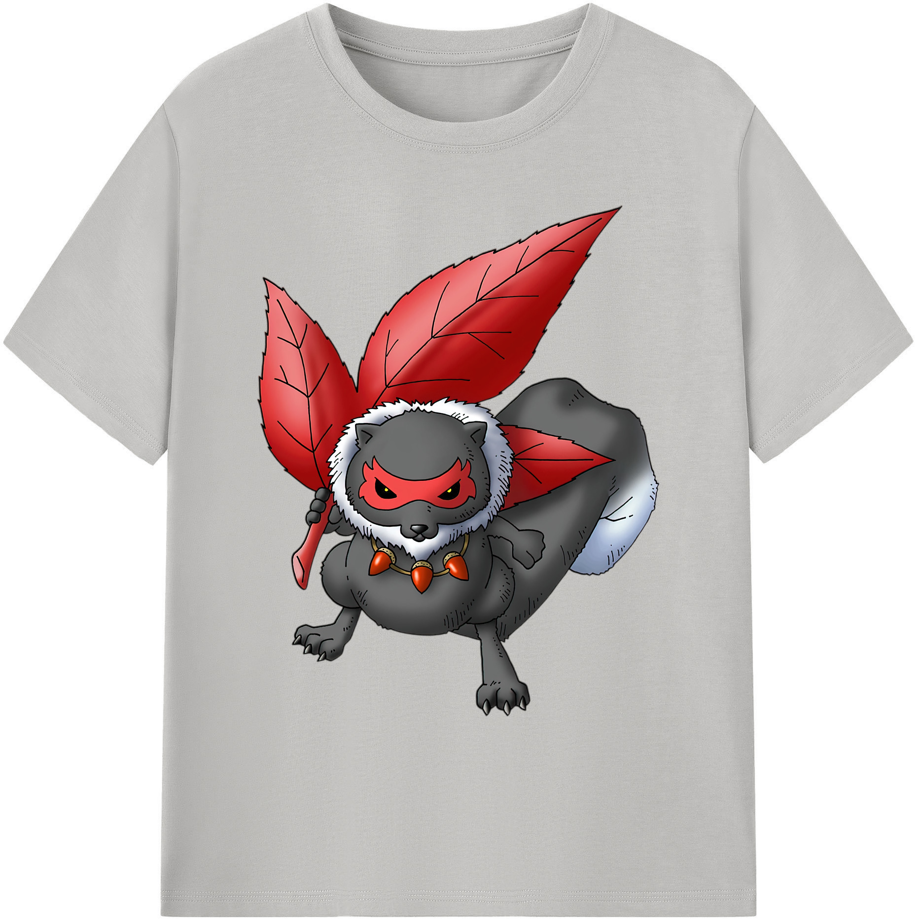（画像用） ドラゴンクエスト Doragon Kuesuto Dragon Quest 綿100％ メンズ半袖Tシャツ｜肌触りやわらか＆通気性