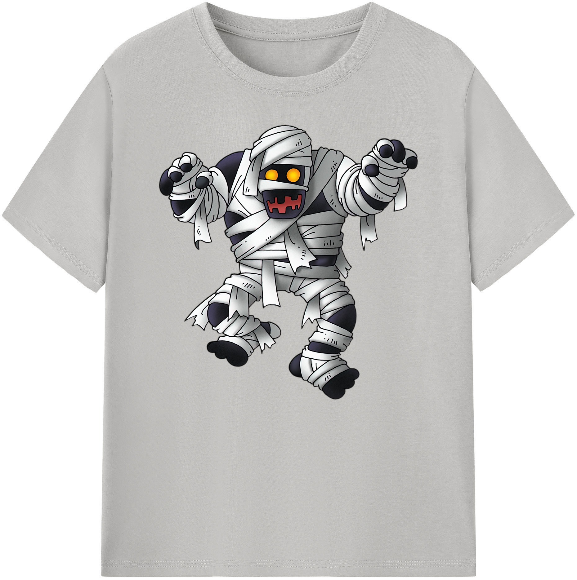 （画像用） ドラゴンクエスト Doragon Kuesuto Dragon Quest 綿100％ メンズ半袖Tシャツ｜肌触りやわらか＆通気性