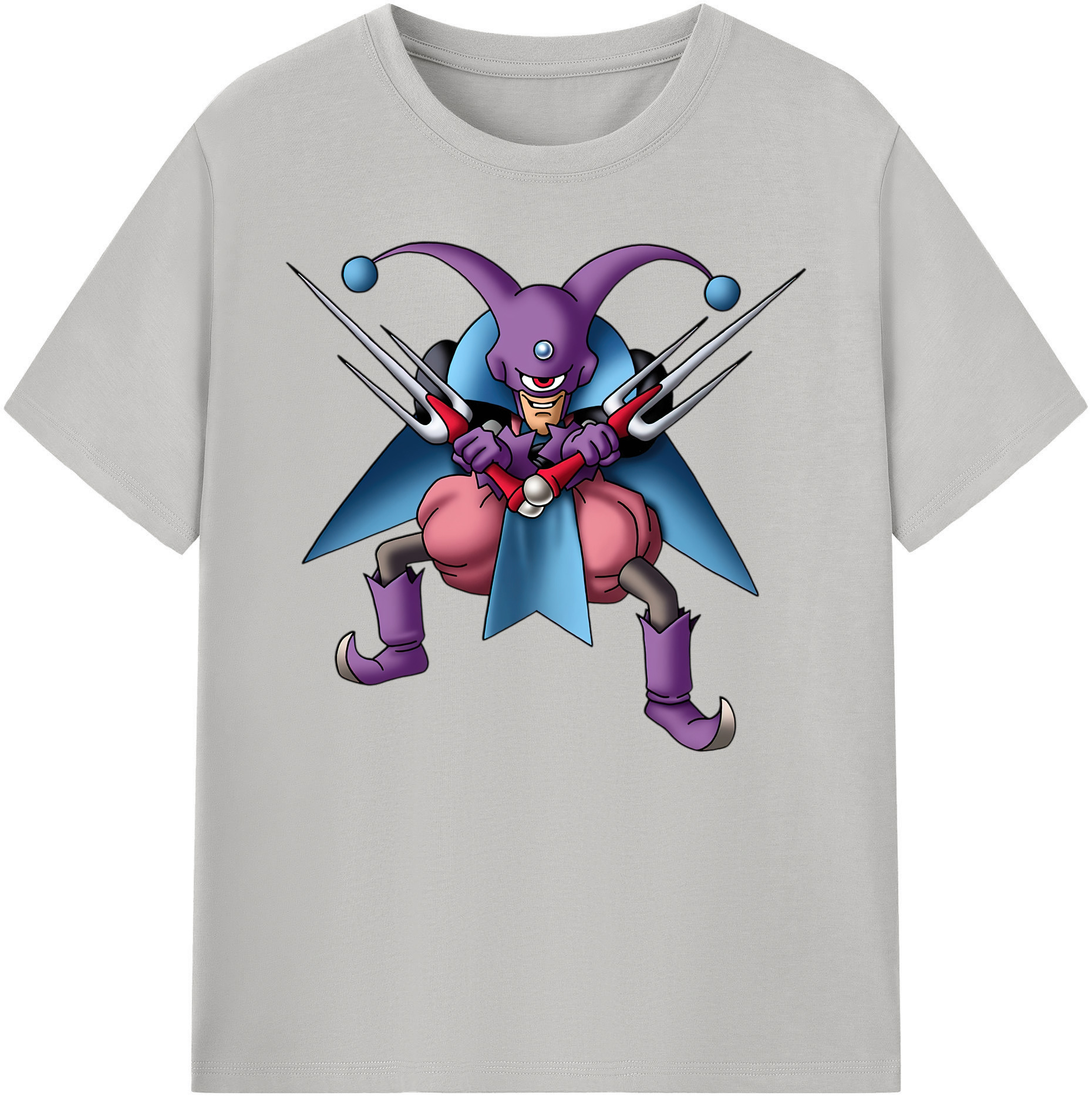 （画像用） ドラゴンクエスト Doragon Kuesuto Dragon Quest 綿100％ メンズ半袖Tシャツ｜肌触りやわらか＆通気性