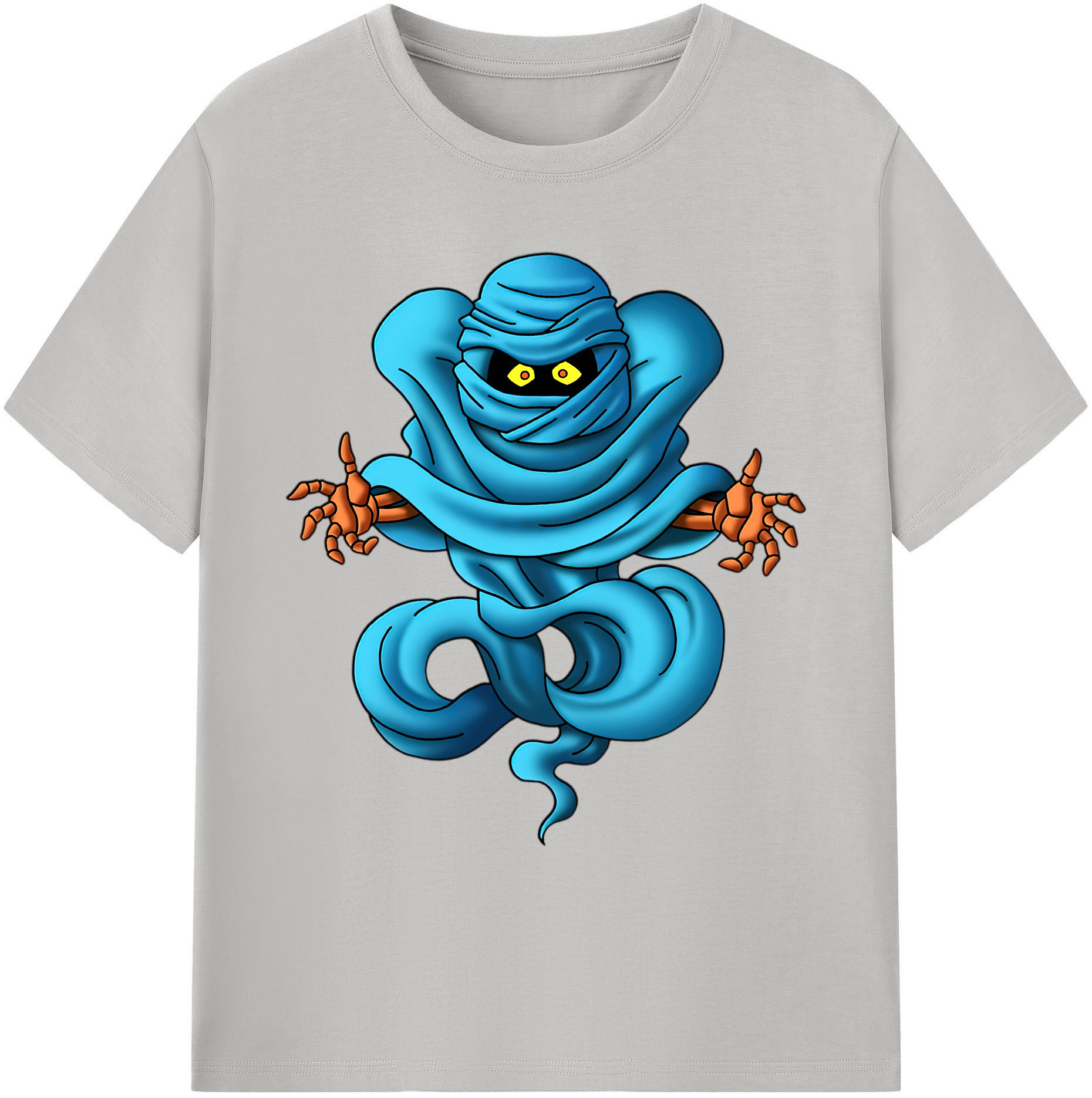 （画像用） ドラゴンクエスト Doragon Kuesuto Dragon Quest 綿100％ メンズ半袖Tシャツ｜肌触りやわらか＆通気性