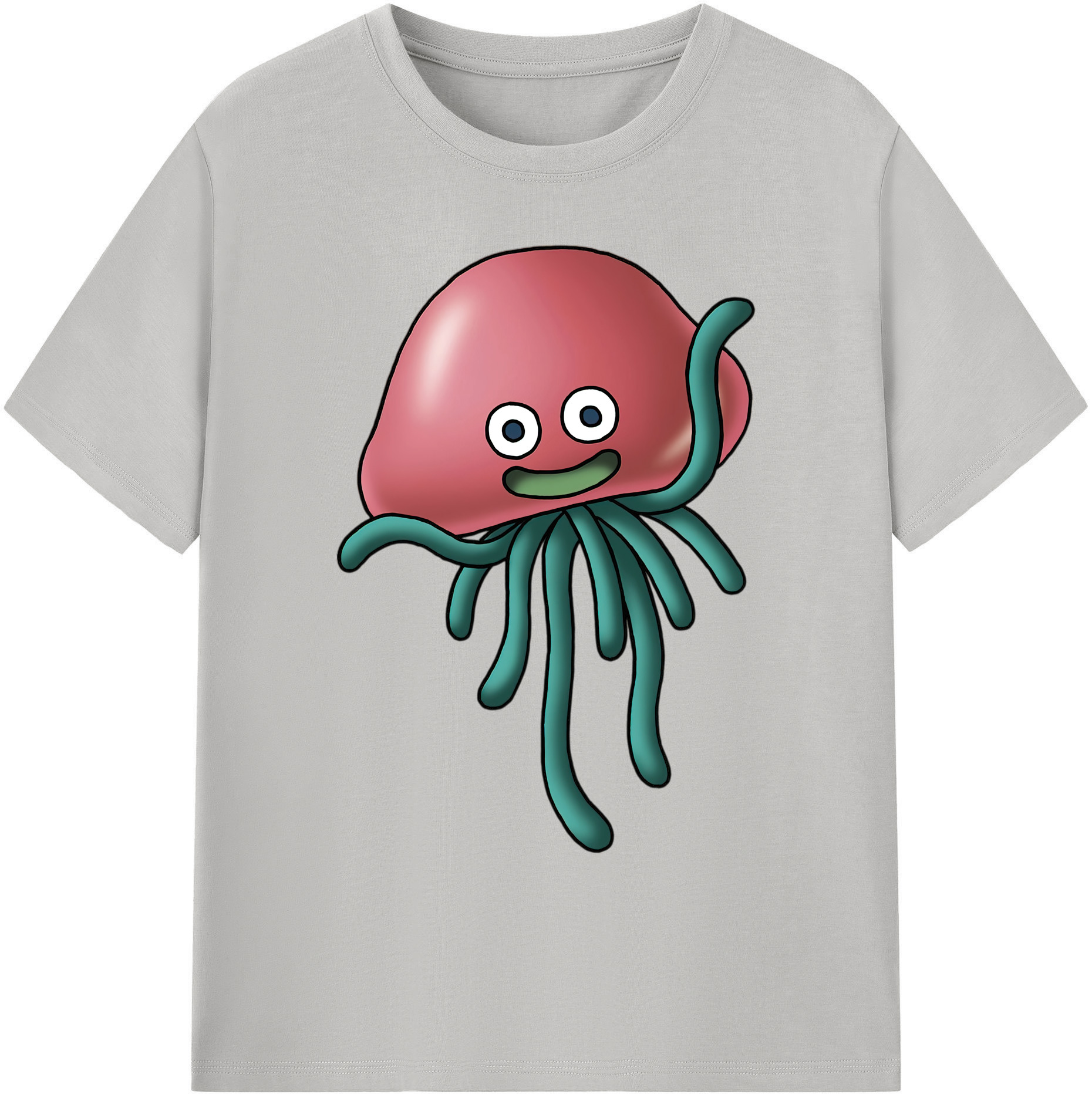 （画像用） ドラゴンクエスト Doragon Kuesuto Dragon Quest 綿100％ メンズ半袖Tシャツ｜肌触りやわらか＆通気性