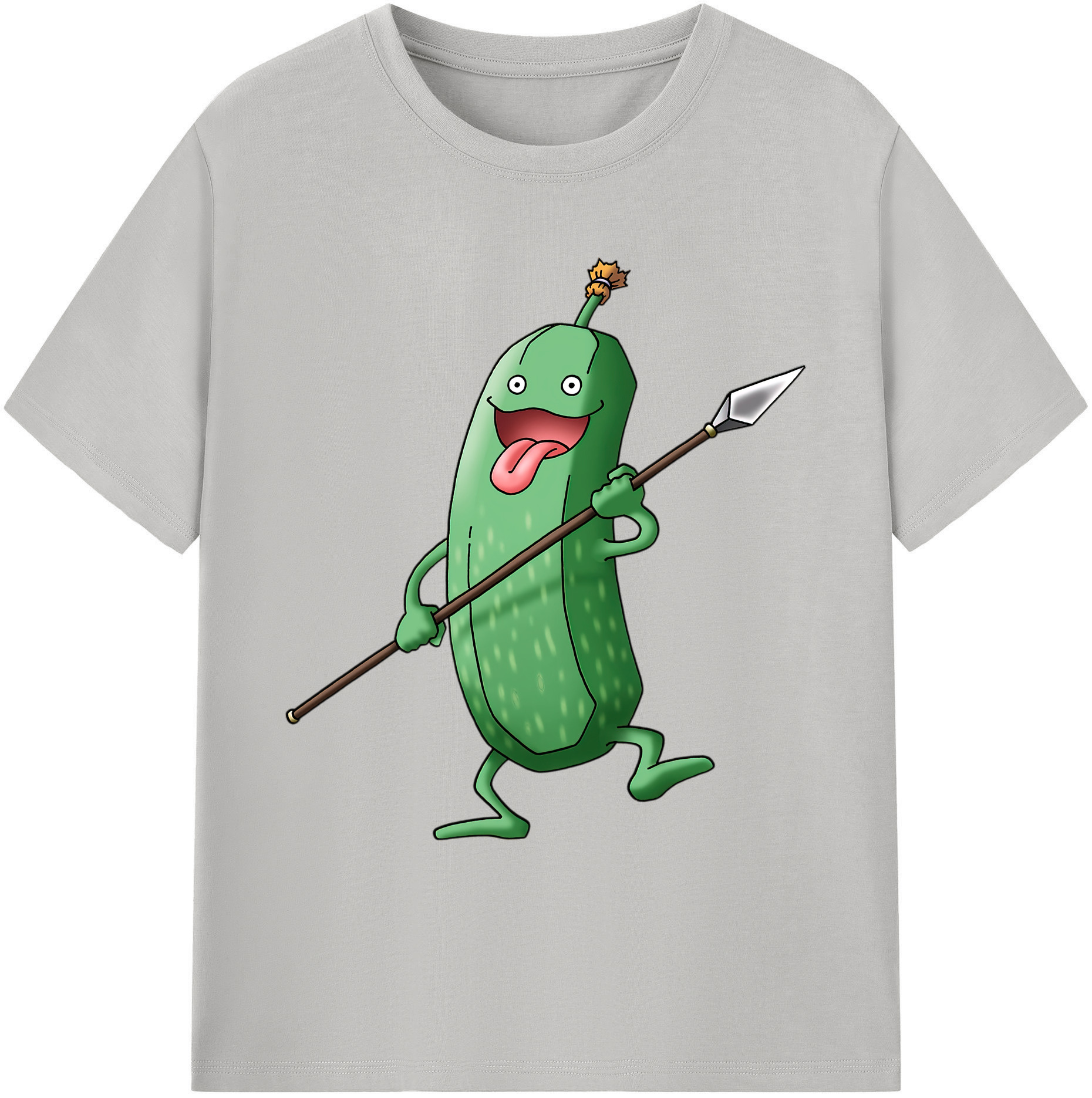 （画像用） ドラゴンクエスト Doragon Kuesuto Dragon Quest 綿100％ メンズ半袖Tシャツ｜肌触りやわらか＆通気性