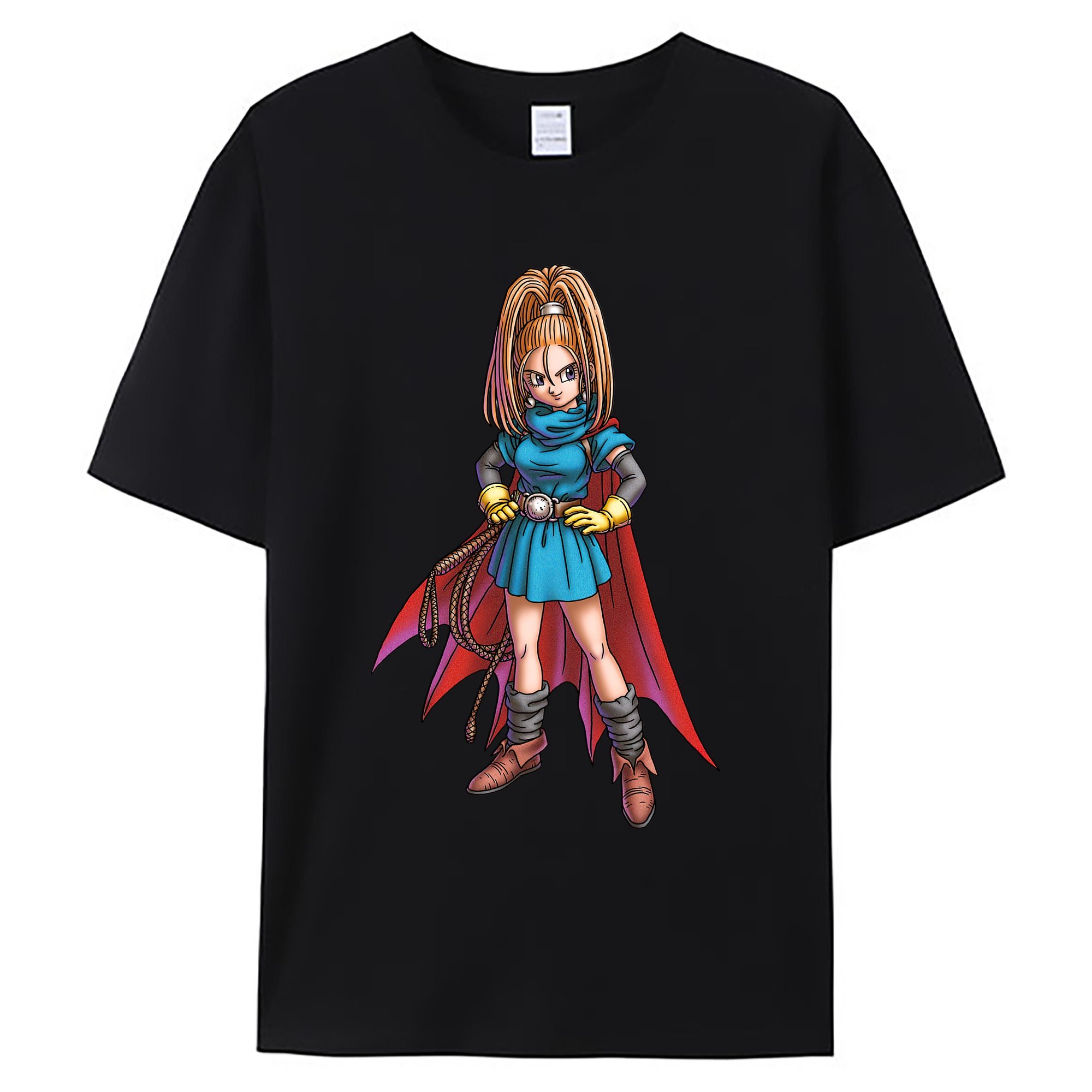 （画像用） ドラゴンクエスト Doragon Kuesuto Dragon Quest 綿100％ メンズ半袖Tシャツ｜肌触りやわらか＆通気性