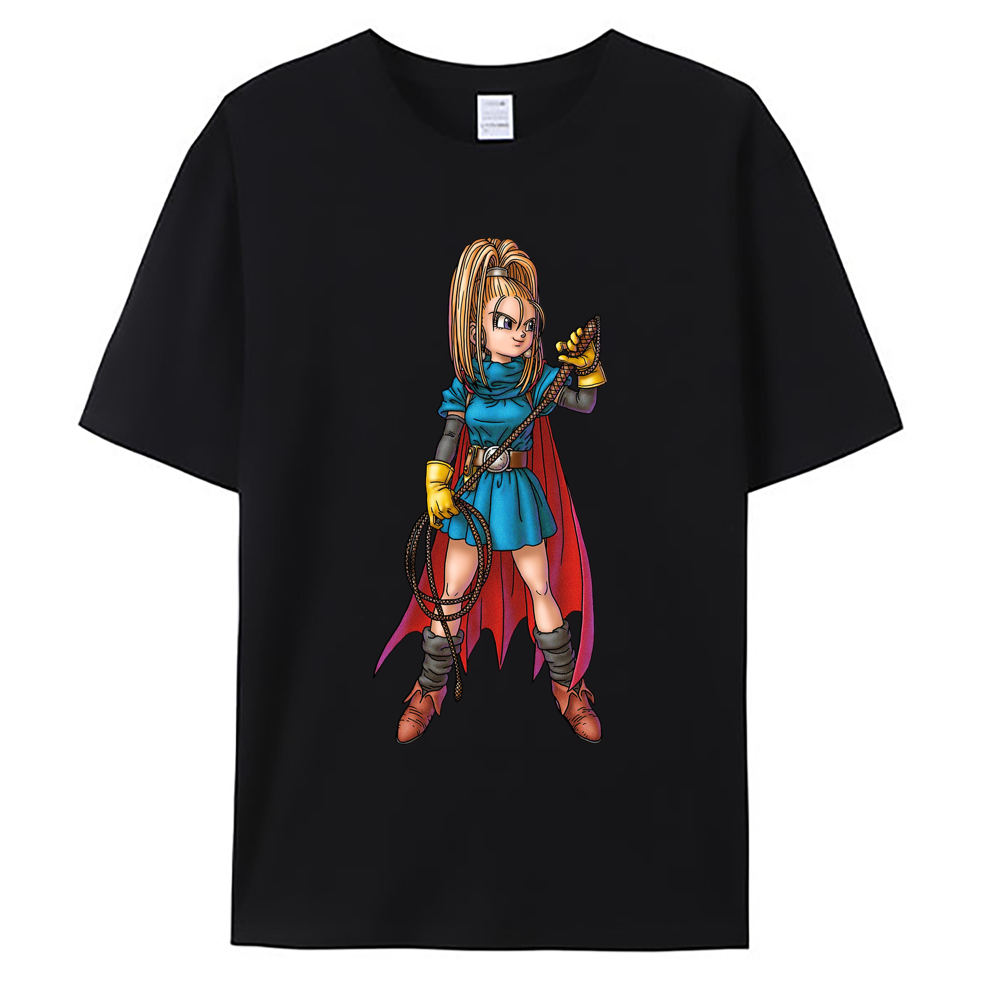 （画像用） ドラゴンクエスト Doragon Kuesuto Dragon Quest 綿100％ メンズ半袖Tシャツ｜肌触りやわらか＆通気性