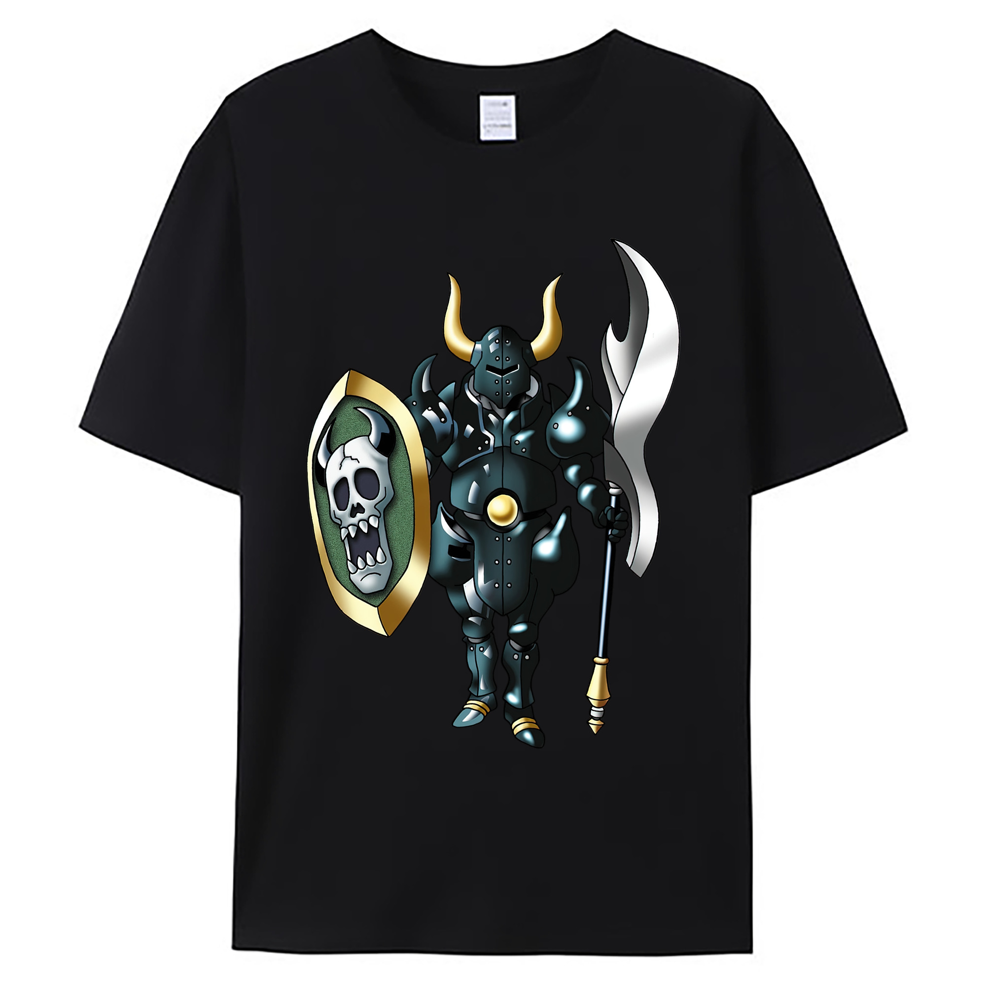 （画像用） ドラゴンクエスト Doragon Kuesuto Dragon Quest 綿100％ メンズ半袖Tシャツ｜肌触りやわらか＆通気性