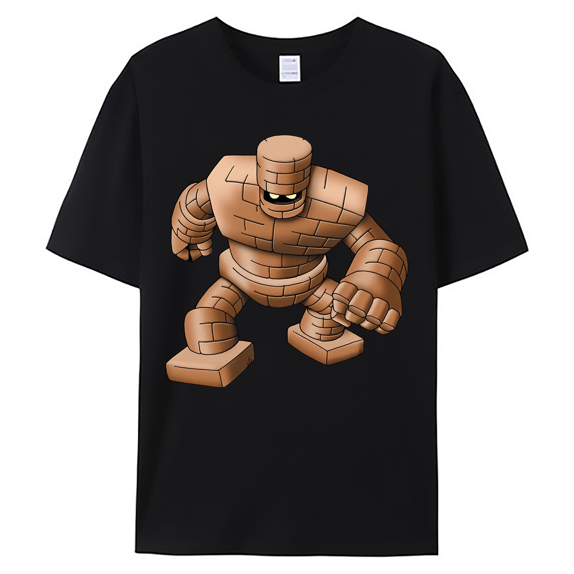 （画像用） ドラゴンクエスト Doragon Kuesuto Dragon Quest 綿100％ メンズ半袖Tシャツ｜肌触りやわらか＆通気性