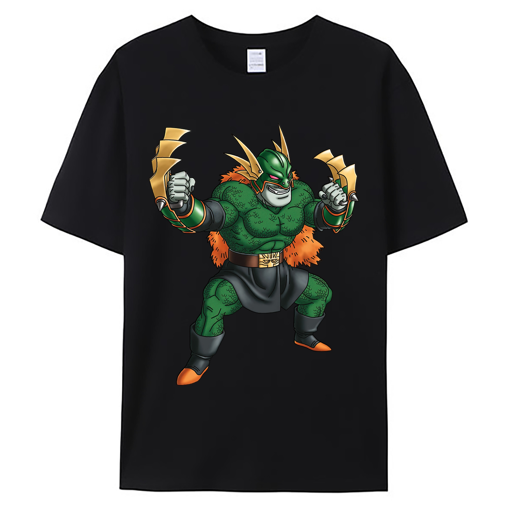 （画像用） ドラゴンクエスト Doragon Kuesuto Dragon Quest 綿100％ メンズ半袖Tシャツ｜肌触りやわらか＆通気性