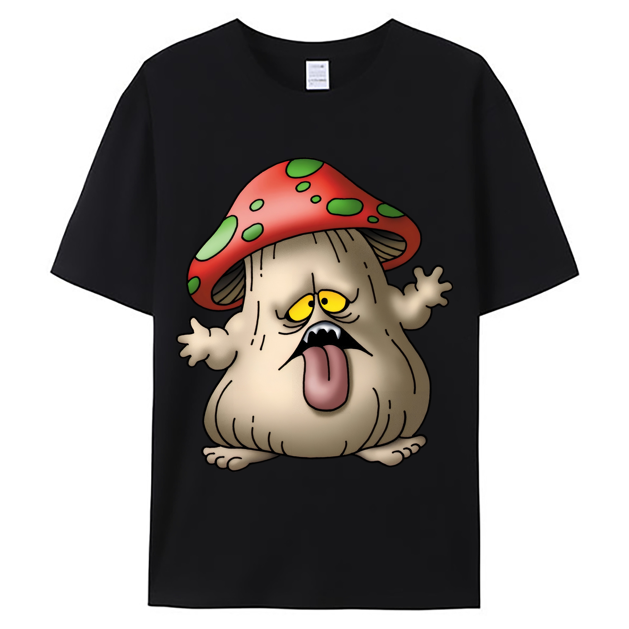 （画像用） ドラゴンクエスト Doragon Kuesuto Dragon Quest 綿100％ メンズ半袖Tシャツ｜肌触りやわらか＆通気性