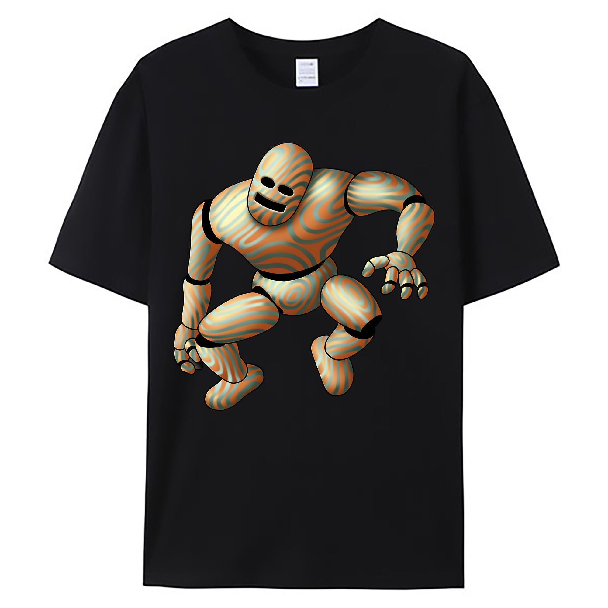 （画像用） ドラゴンクエスト Doragon Kuesuto Dragon Quest 綿100％ メンズ半袖Tシャツ｜肌触りやわらか＆通気性