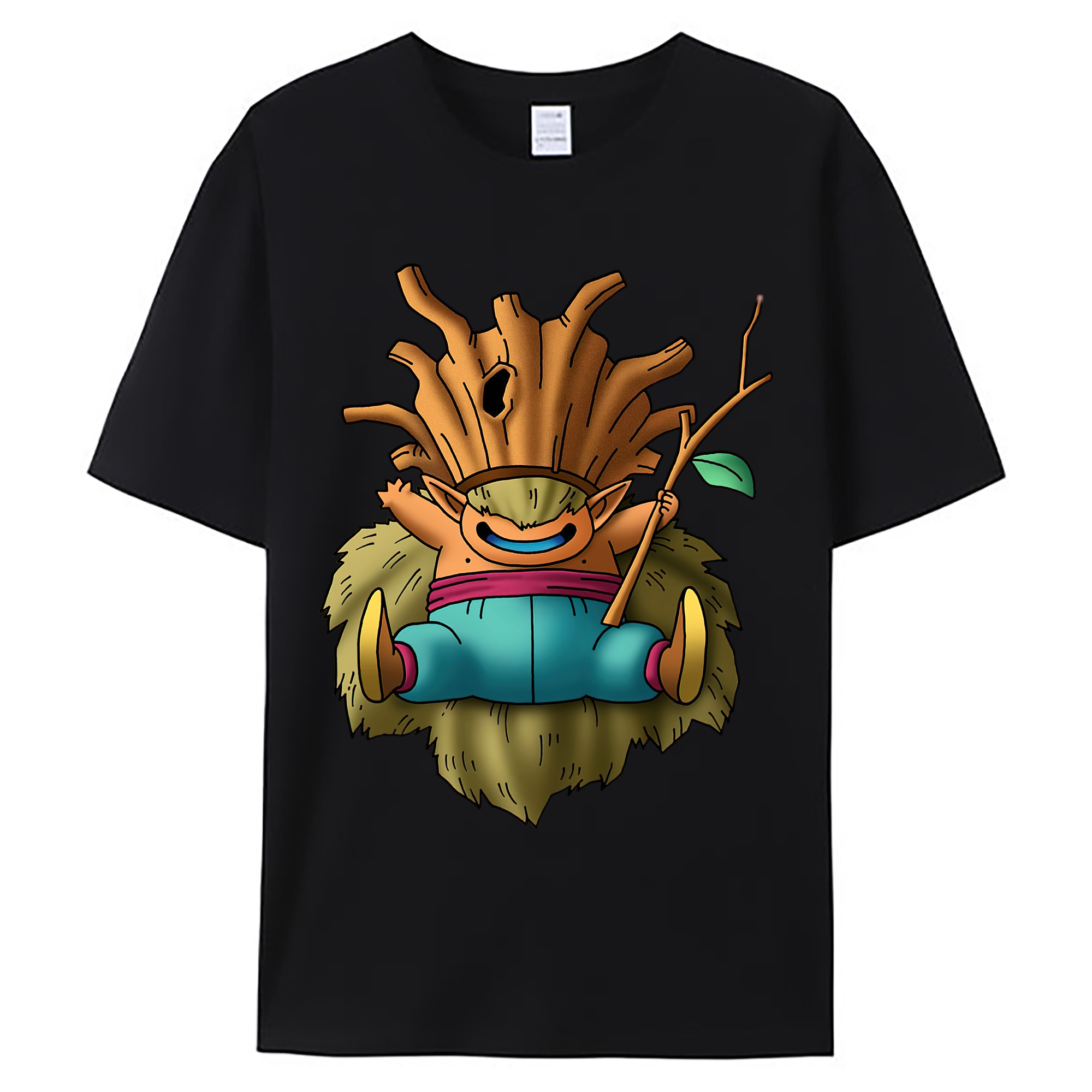 （画像用） ドラゴンクエスト Doragon Kuesuto Dragon Quest 綿100％ メンズ半袖Tシャツ｜肌触りやわらか＆通気性