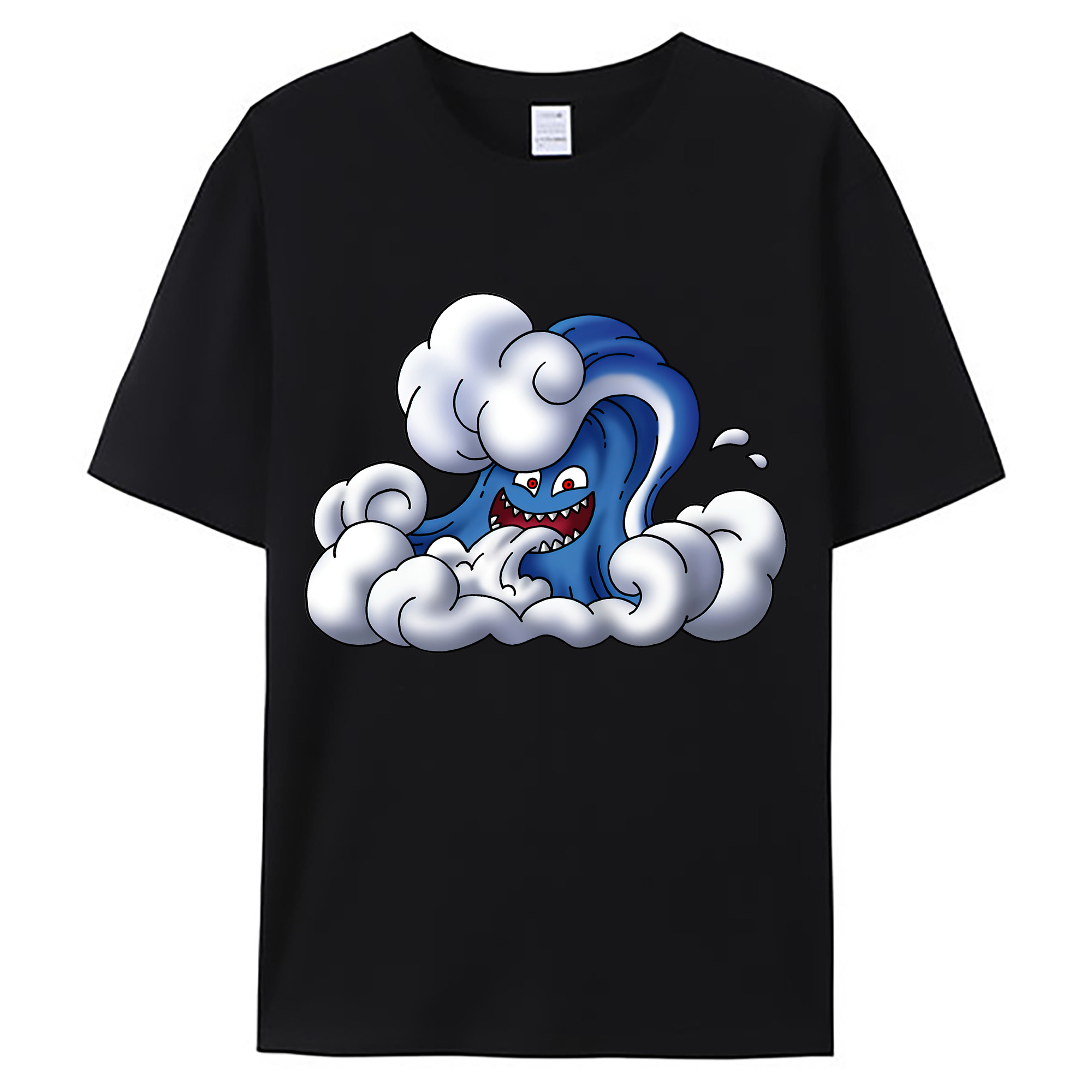 （画像用） ドラゴンクエスト Doragon Kuesuto Dragon Quest 綿100％ メンズ半袖Tシャツ｜肌触りやわらか＆通気性