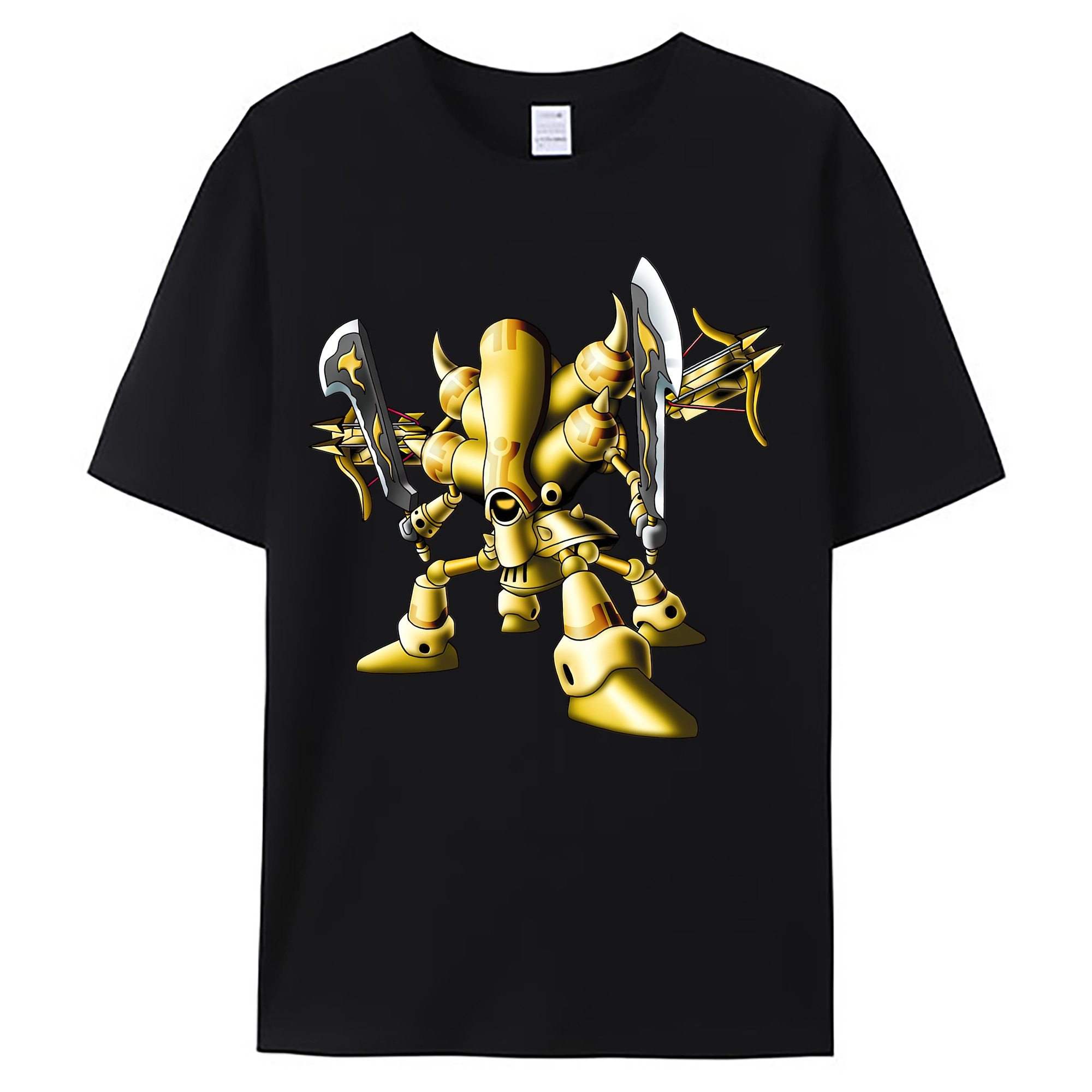 （画像用） ドラゴンクエスト Doragon Kuesuto Dragon Quest 綿100％ メンズ半袖Tシャツ｜肌触りやわらか＆通気性